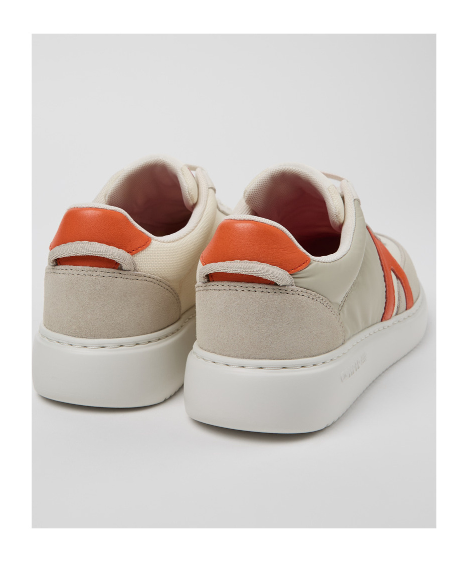Camper Lace-up Low-cut Casual Shoes In Gray