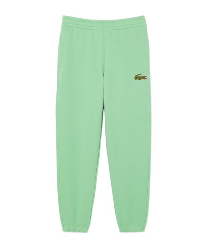 Lacoste Drawstring Sweatpants In Green