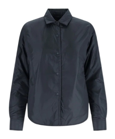 Aspesi Collared Jacket With Button Cuffs And Pockets In Black