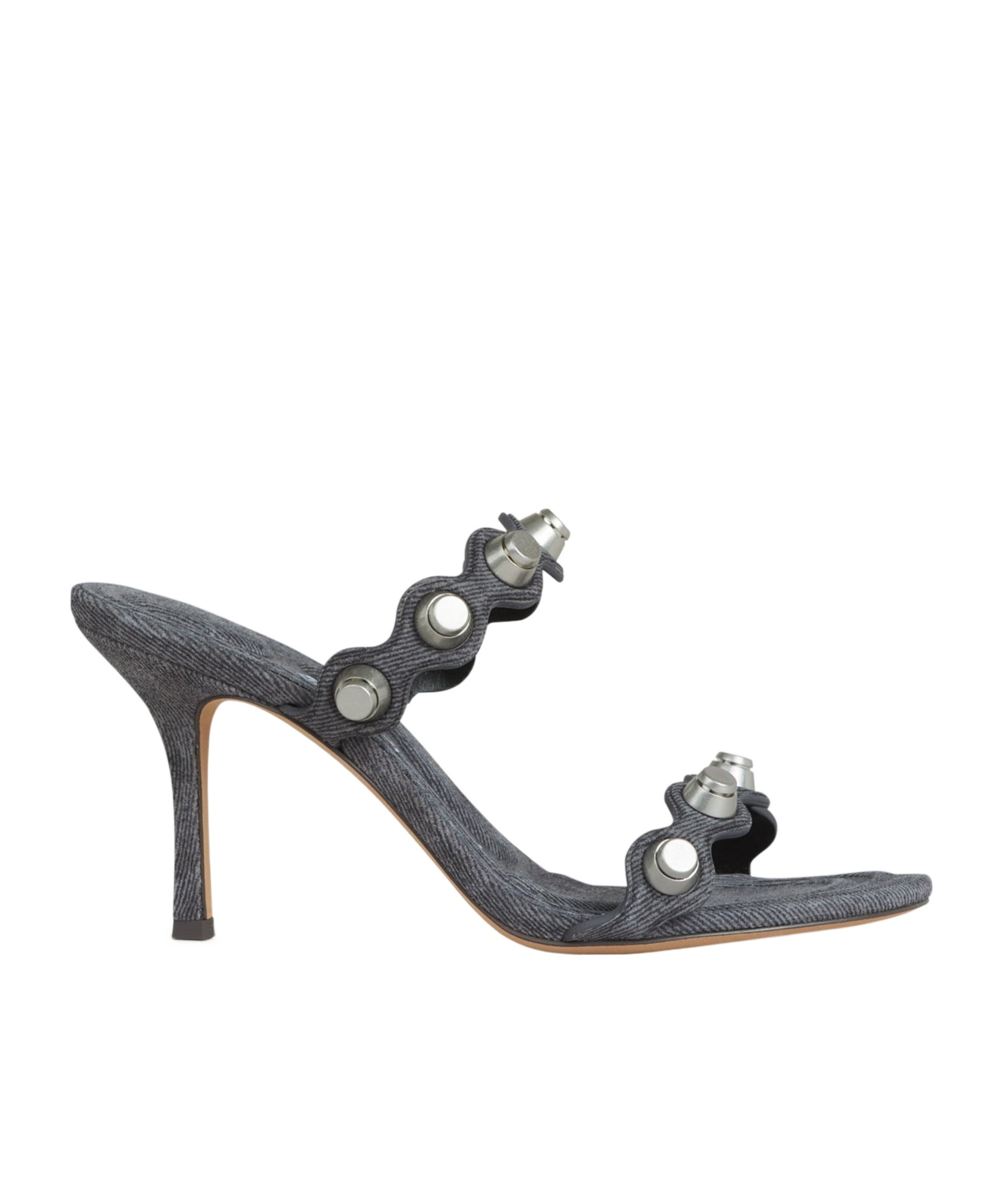 Alexander Wang Open-toed High-heeled Sandals In Black