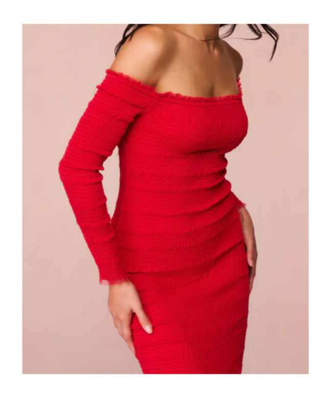 Loveshackfancy Avelle Dress