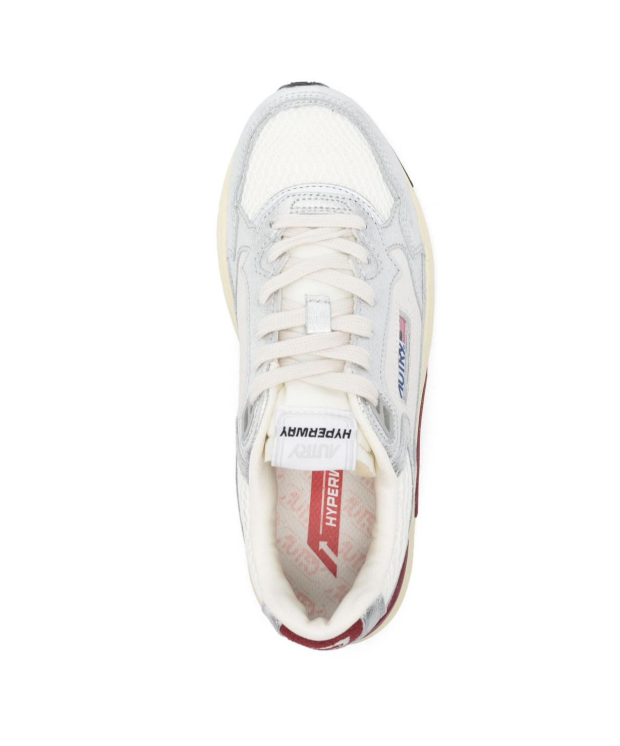 Autry Reelwind Low Sneakers In Gray