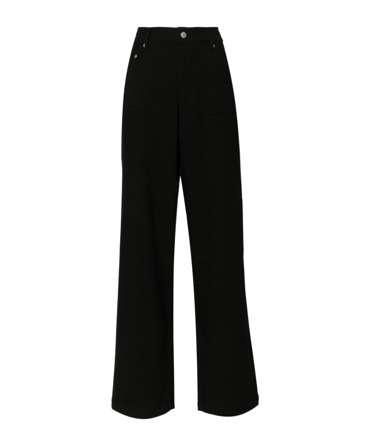 Shop Rick Owens Geth Trousers In Black