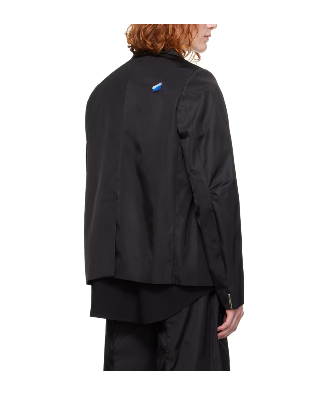 Ader Error Elva Suit Coat In Black