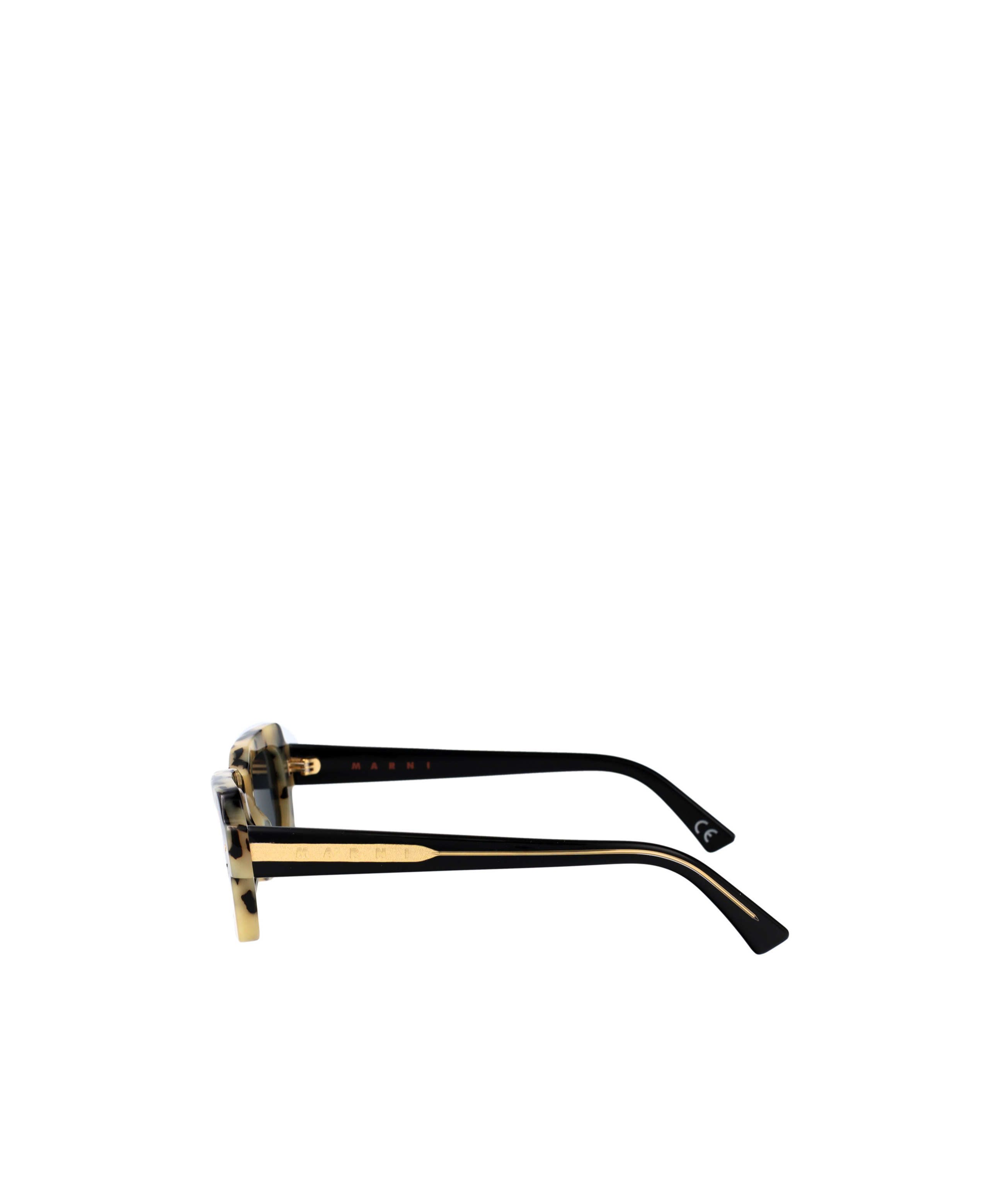 Marni Square Sunglasses In Black
