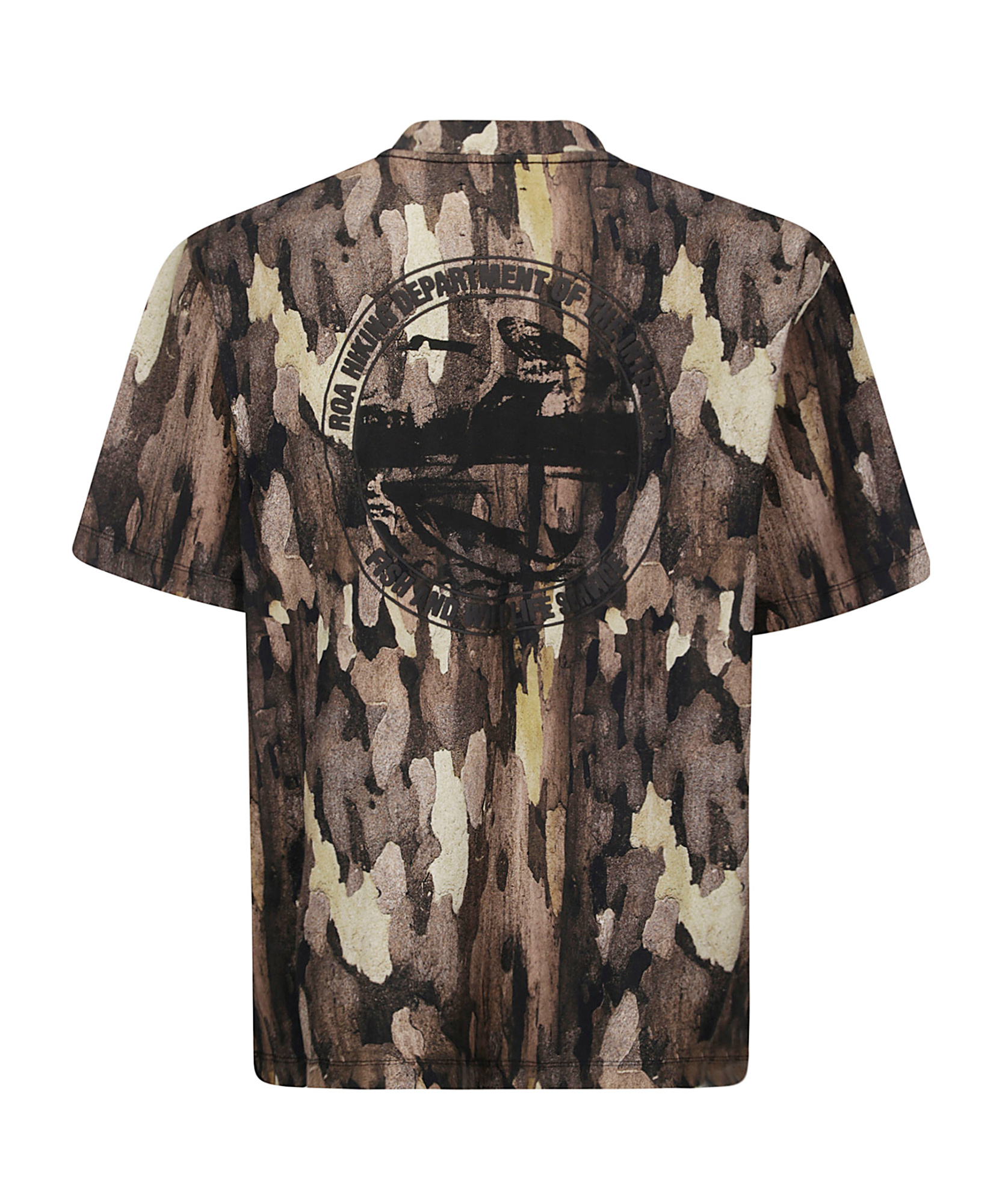 Roa Camisa - Multicolor In Black