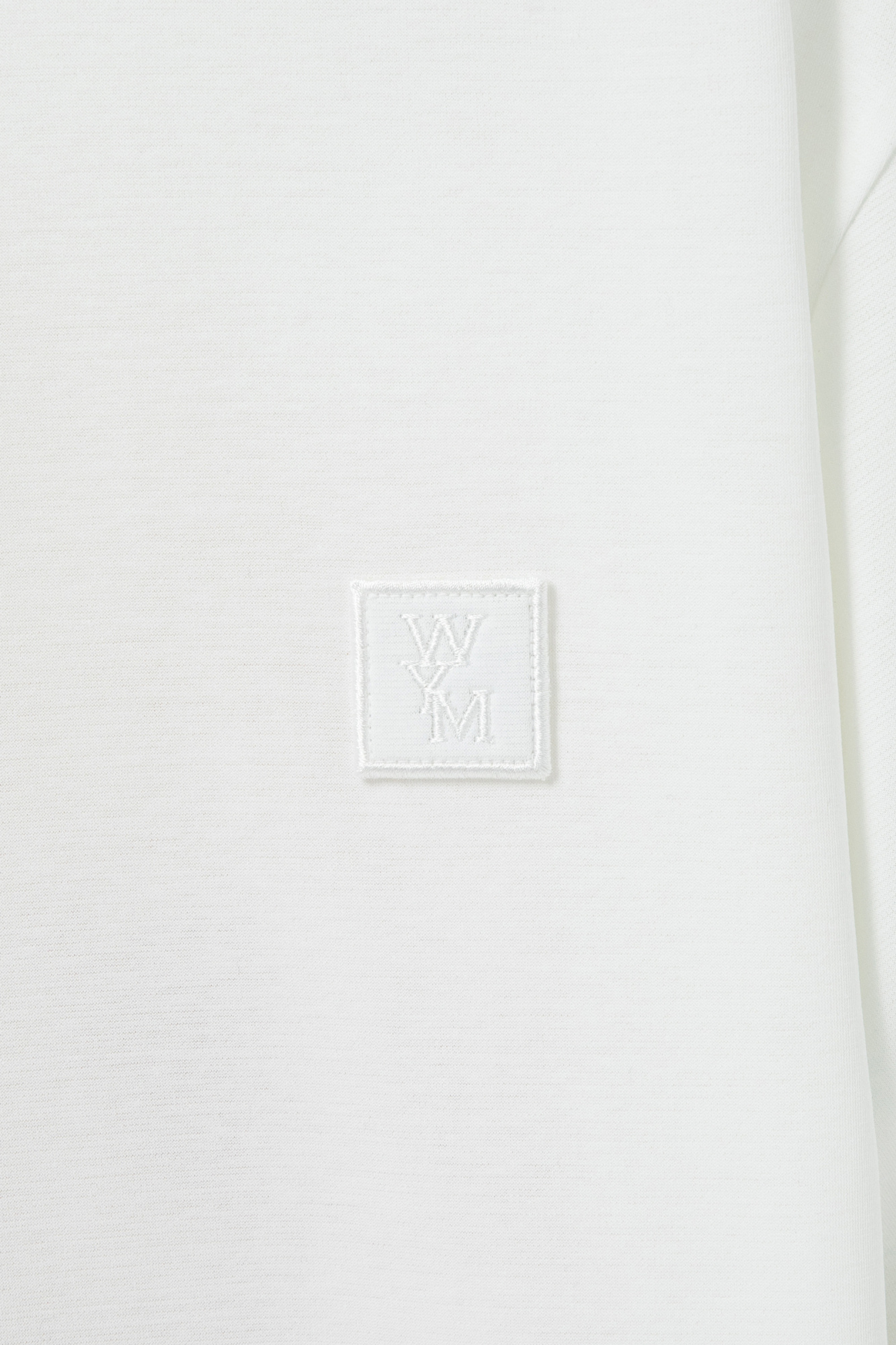 Shop Wooyoungmi Short-sleeved T-shirt In White