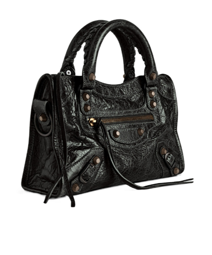 Balenciaga Women's Le City Mini Bag  In Black In Black