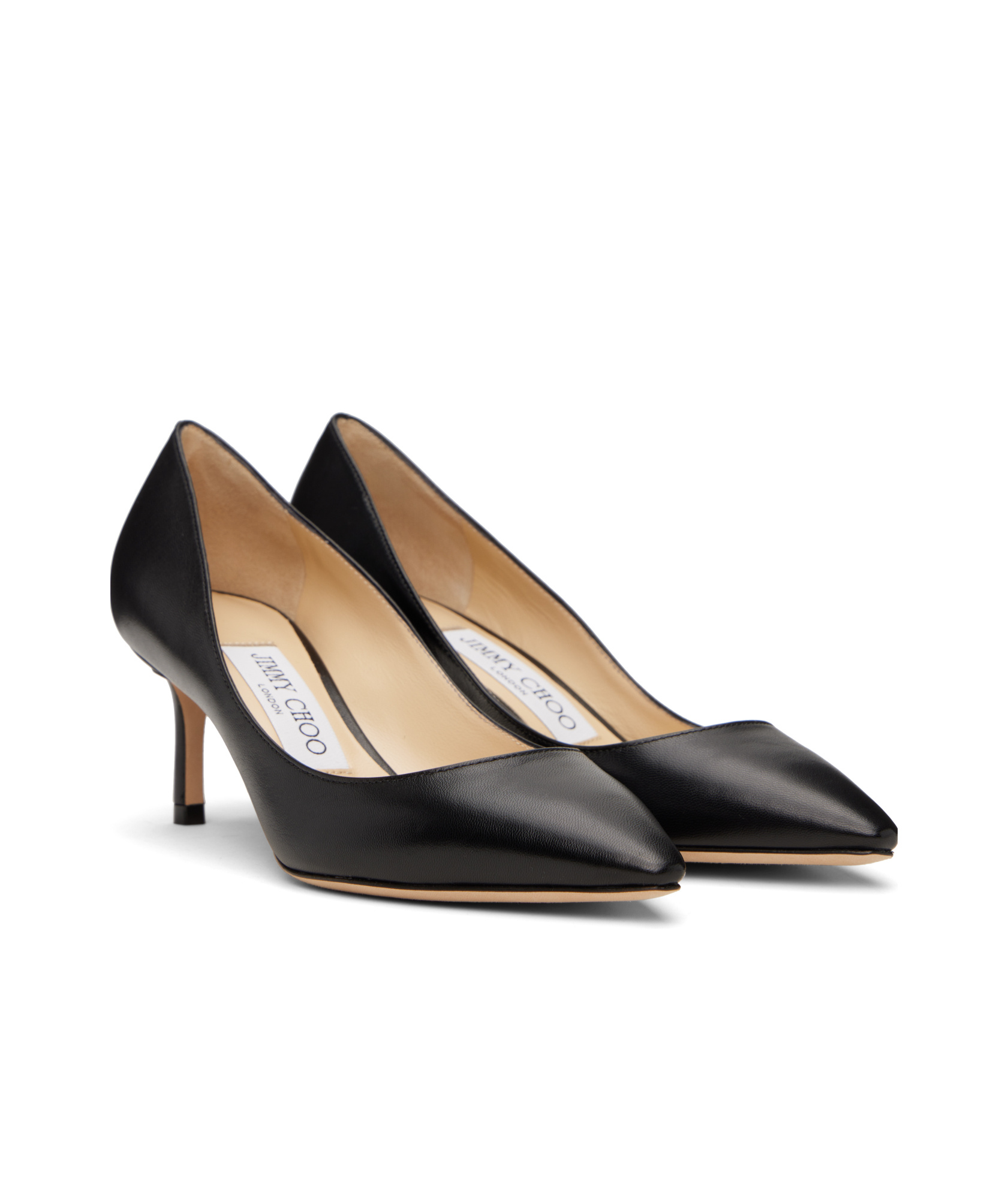 Shop Jimmy Choo Romy High Heels In Black