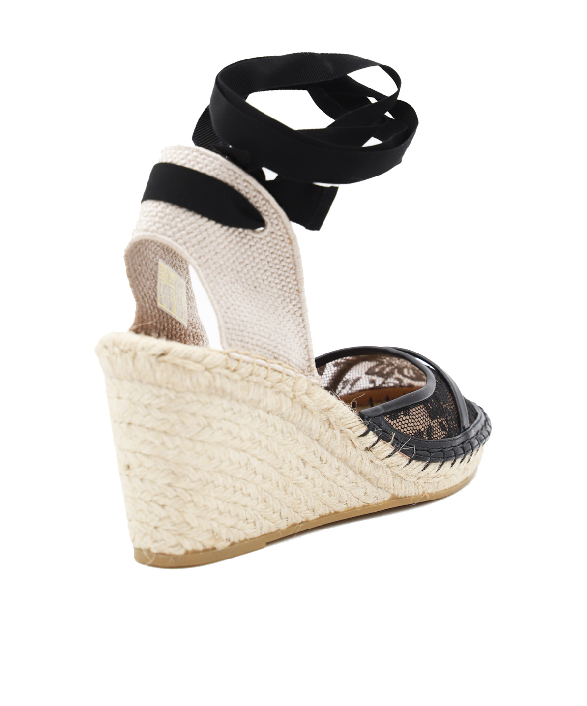 Malone Souliers Wedge Heel Sandals In Nude