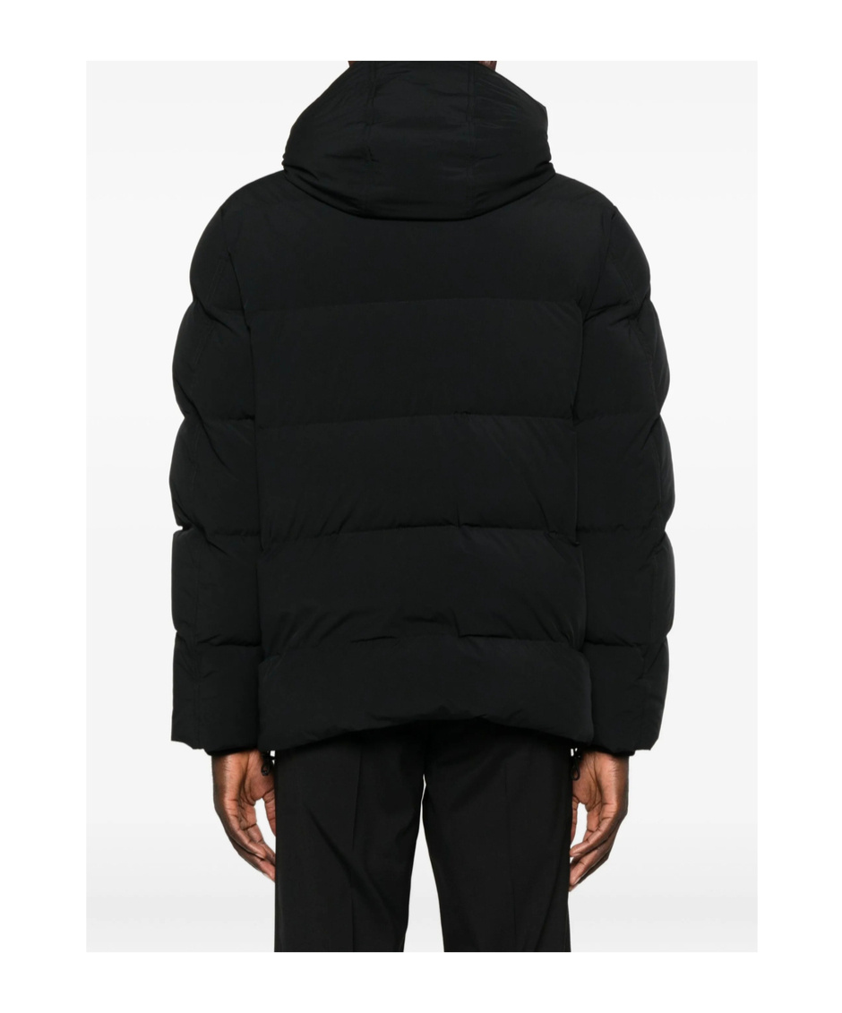 Tom Ford Quilted Down Jacket In Black