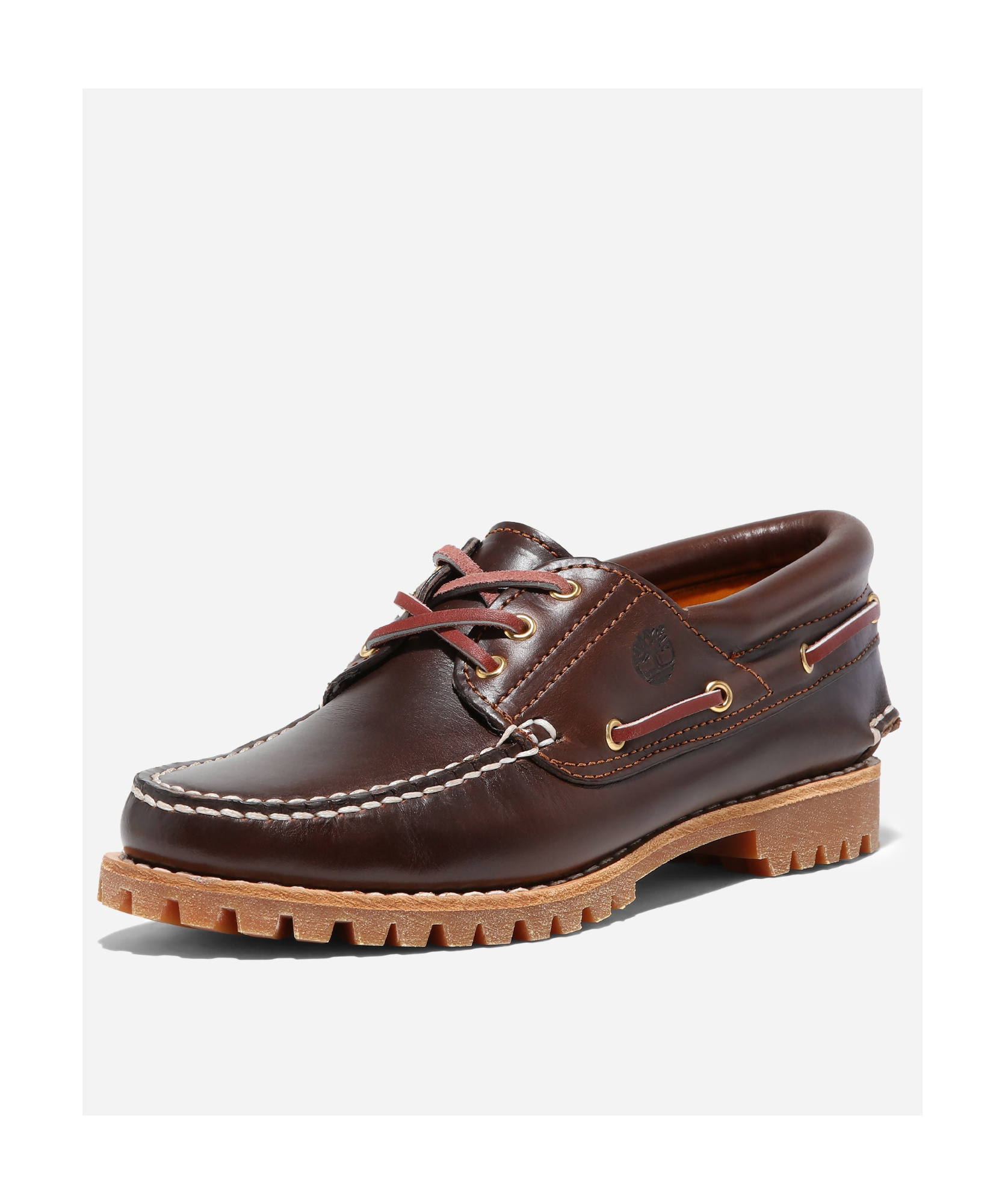 Timberland Noreen Boat Loafers In Brown