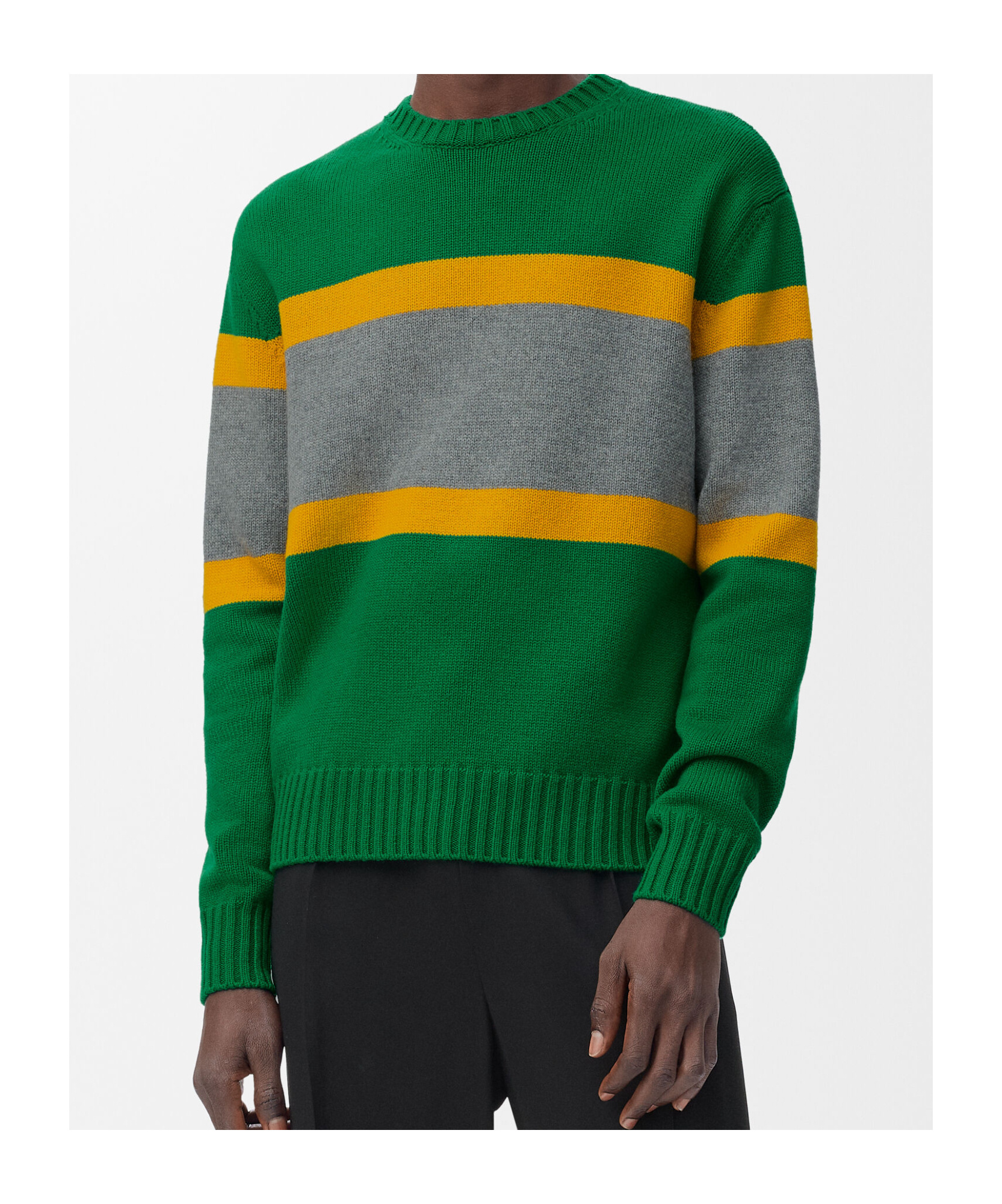 Loewe Sweater In Wool In Green