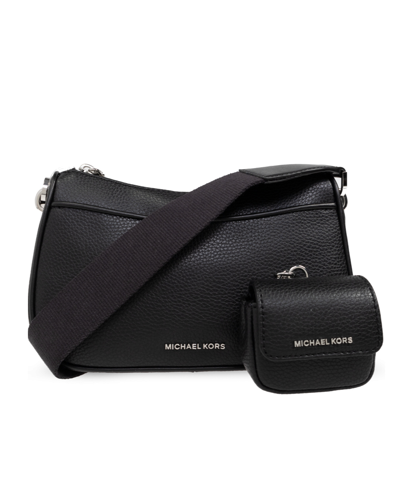 Michael Michael Kors Jetset Shoulder Bag In Black