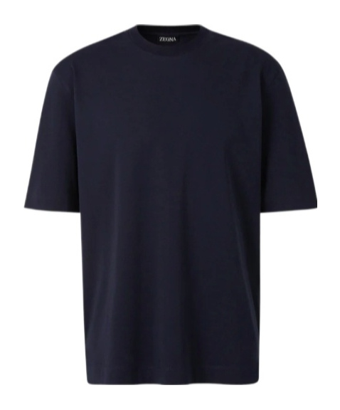ZEGNA ROUND NECK SHORT SLEEVE T-SHIRT