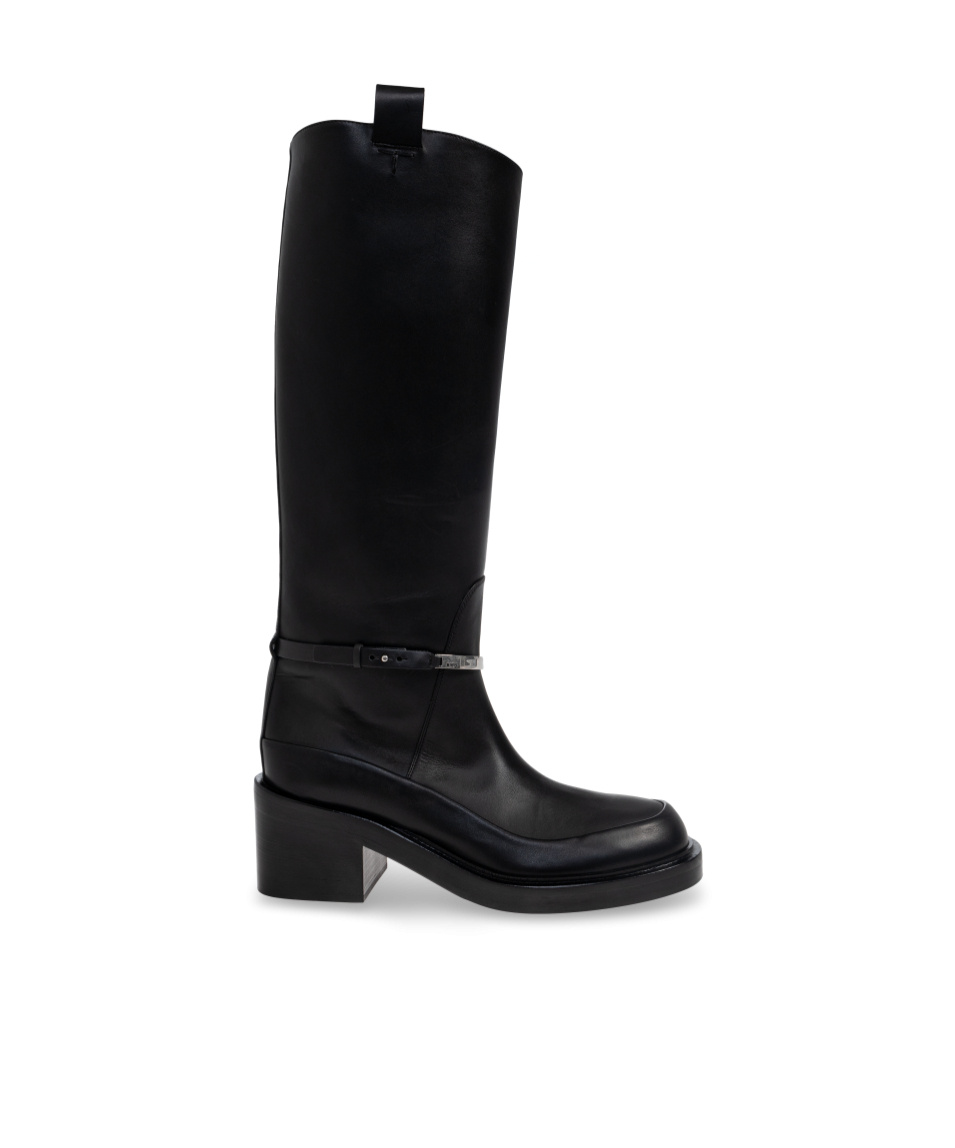 Tod's Chunky-heeled Boots In Black