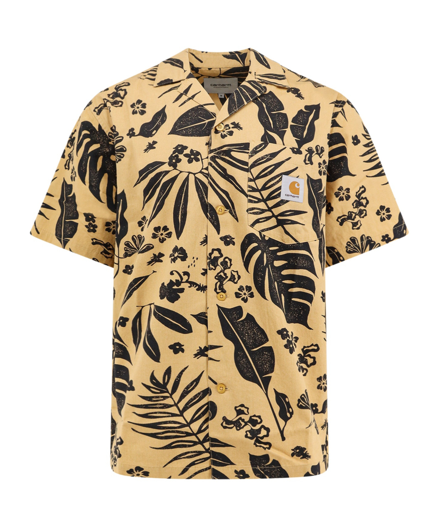 Carhartt A Short Sleeved Shirt In Nude