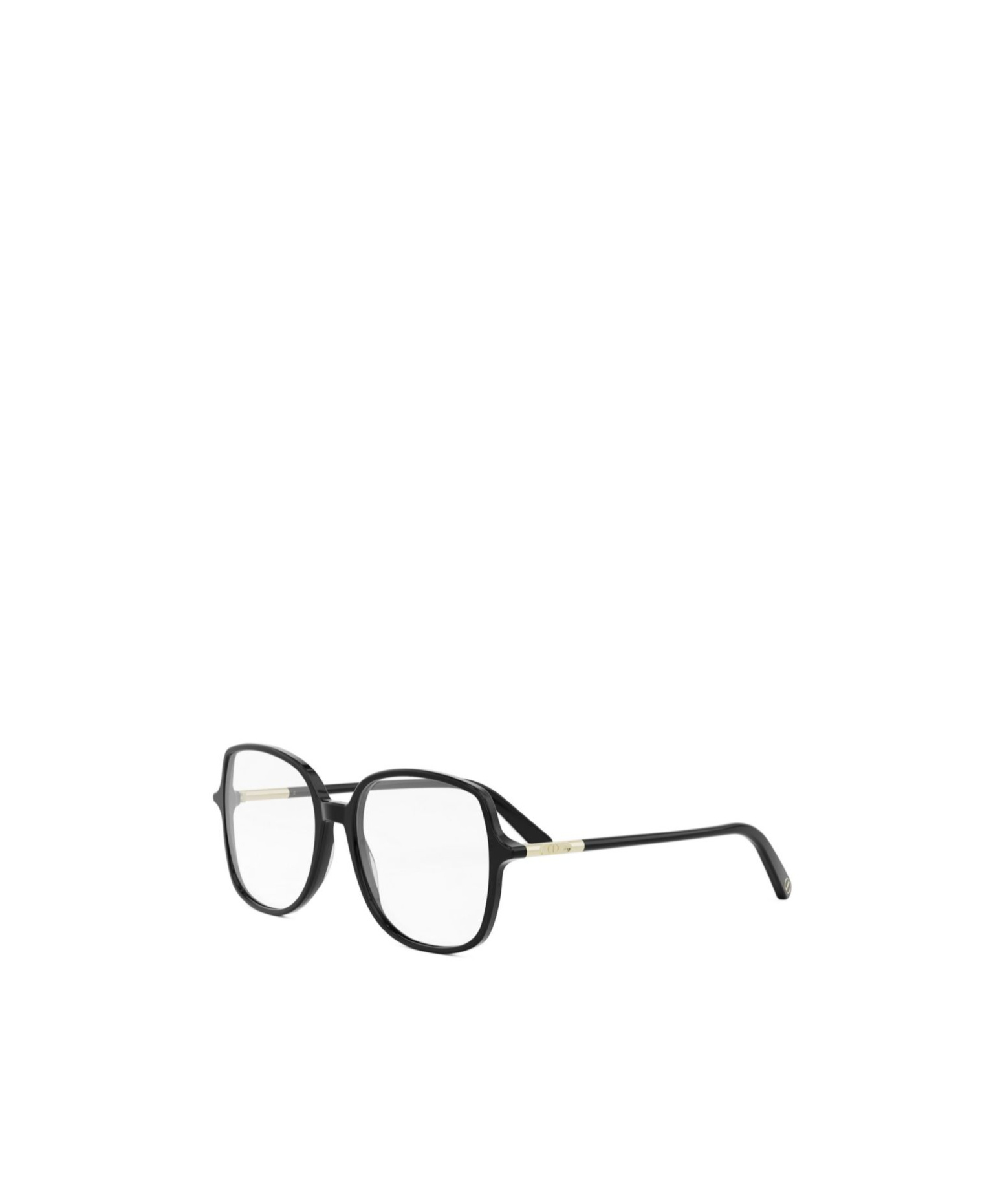 Dior Eyewear Square Frame Glasses In Black