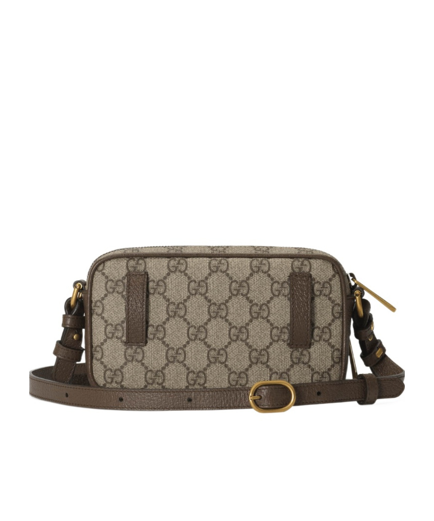 Gucci Mini Ophidia Gg Shoulder Bag In Multicolor