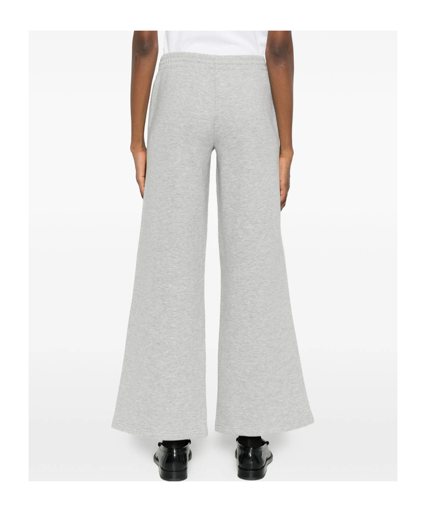 Anine Bing Wide-leg Sweatpants In Gray