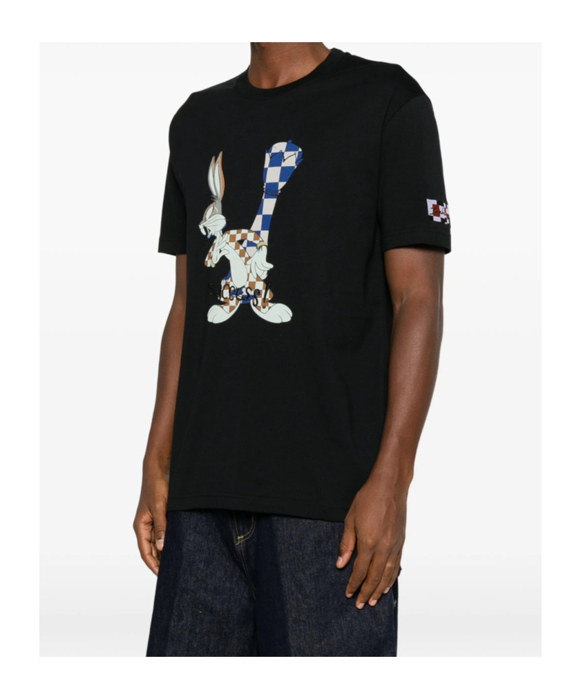 Iceberg Bugs Bunny Oversized T-shirt In Black