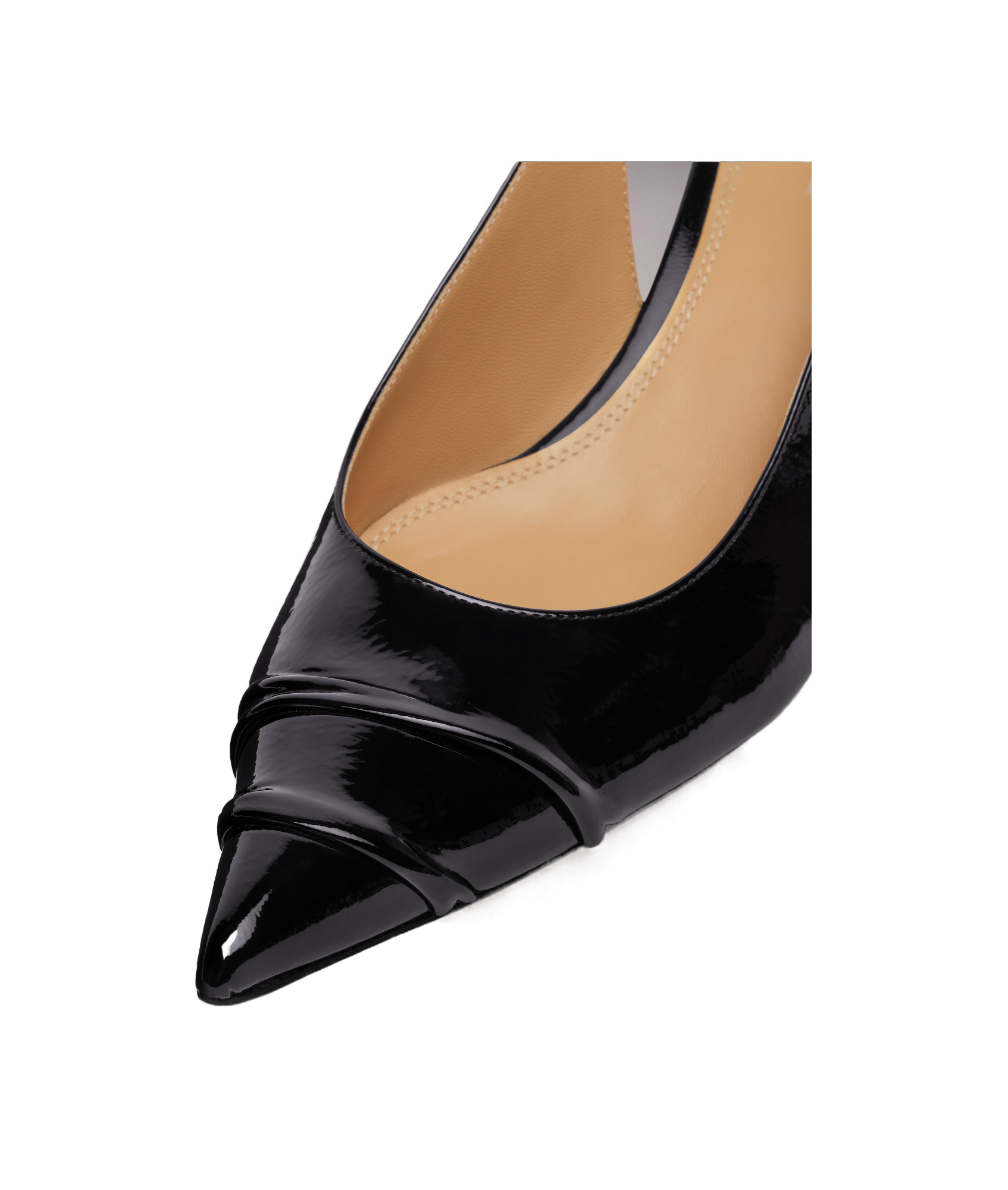 Maison Margiela Kinkies Slingback In Black