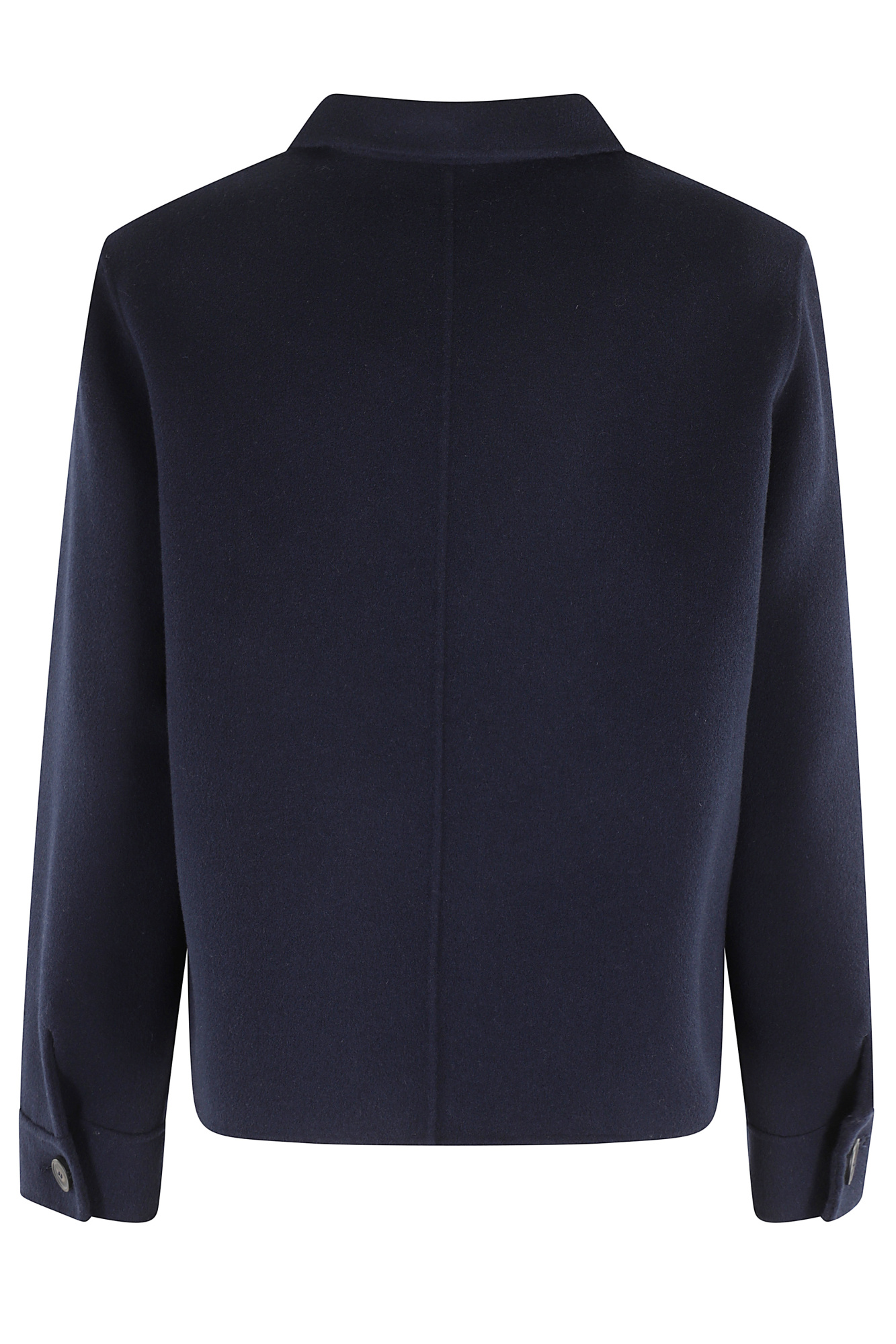 Weekend Max Mara Nordic Button-fastening Shirt Jacket In Blue
