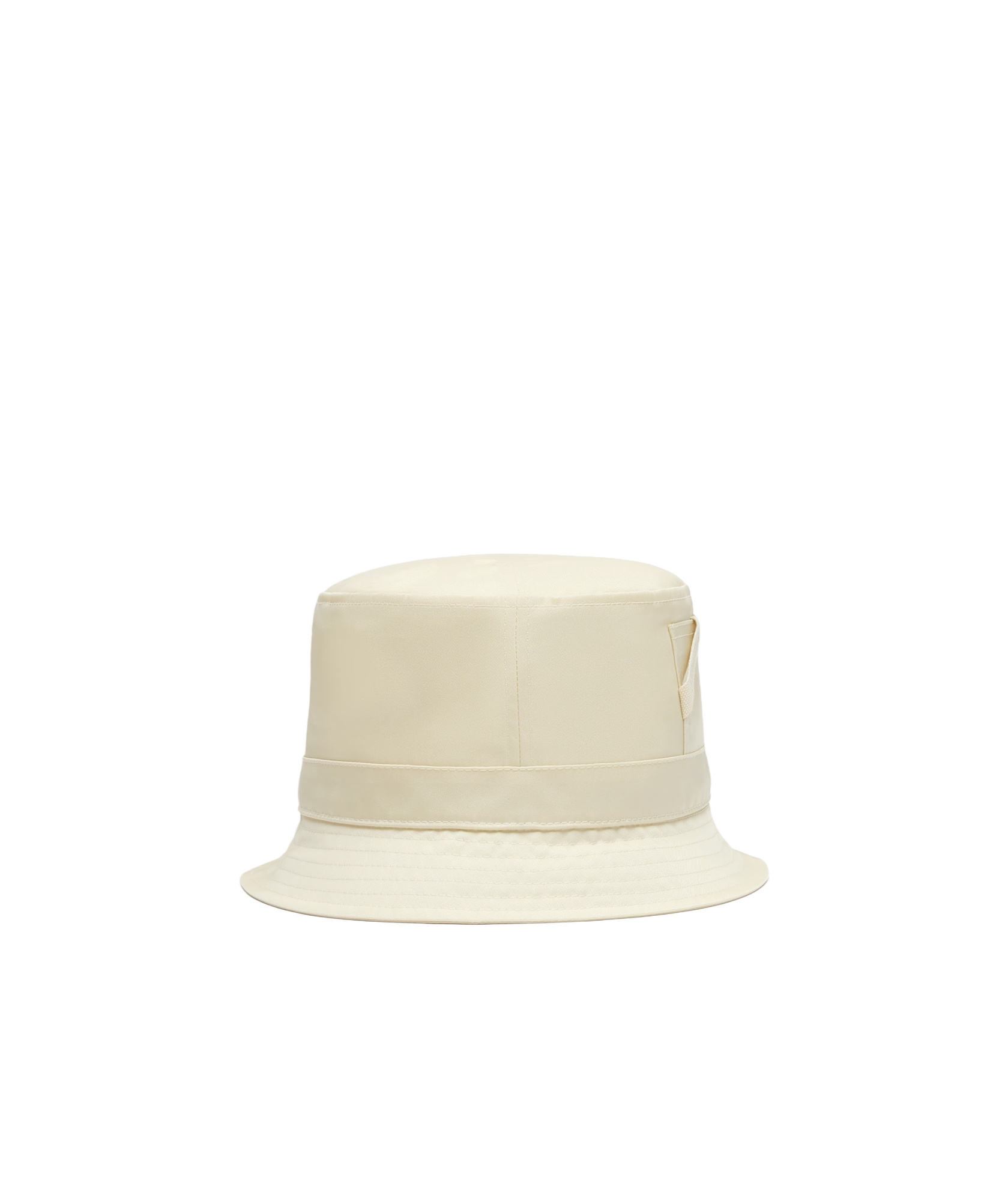 Jacquemus Logo Details Fisherman's Hat In Nude