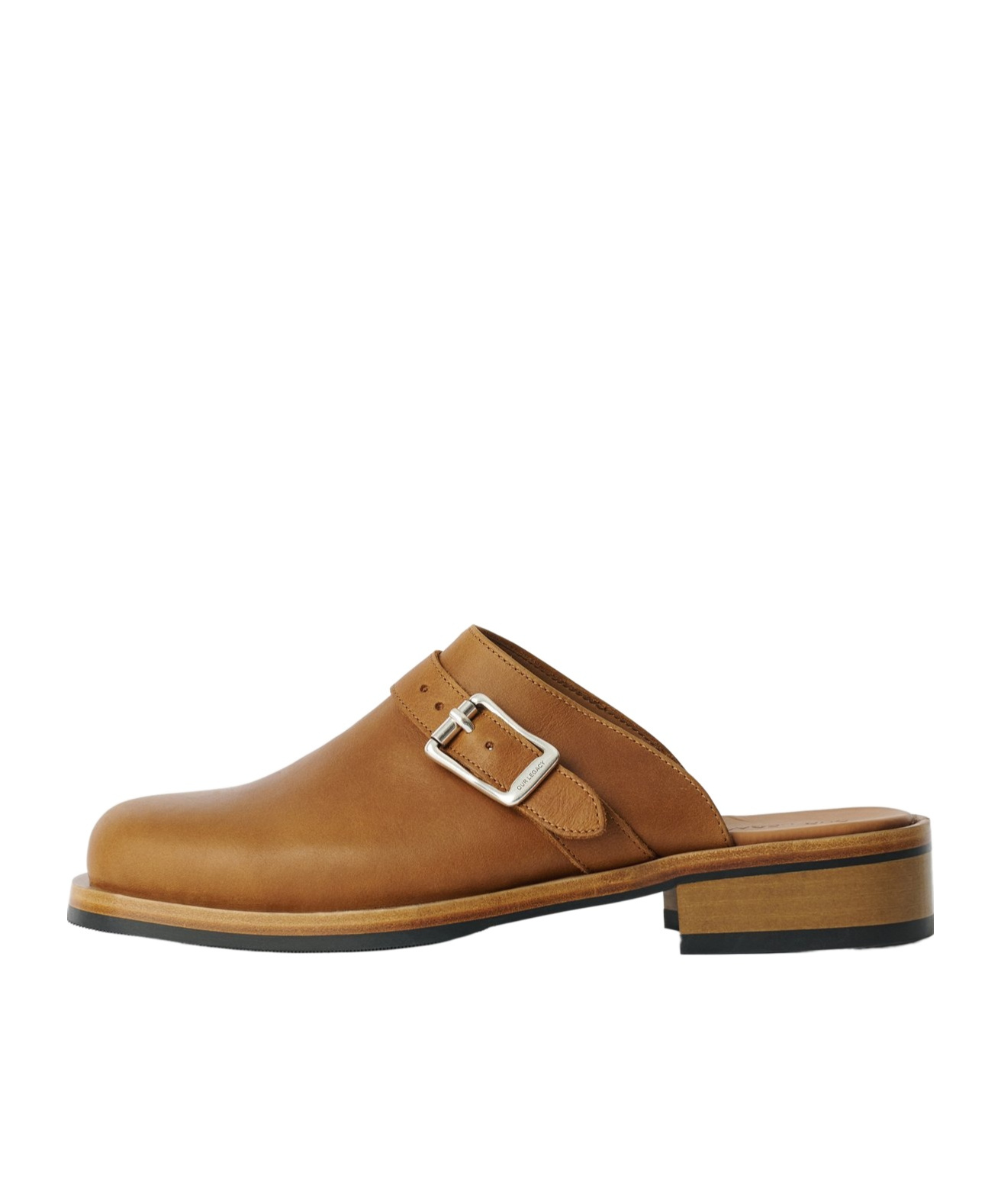 Our Legacy Round Head Muller Shoes In Brown