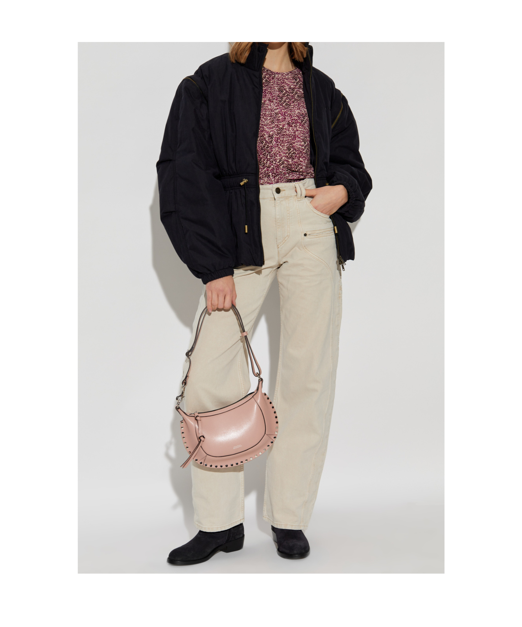 ISABEL MARANT ISABEL MARANT TULLYA PLEATED TOP