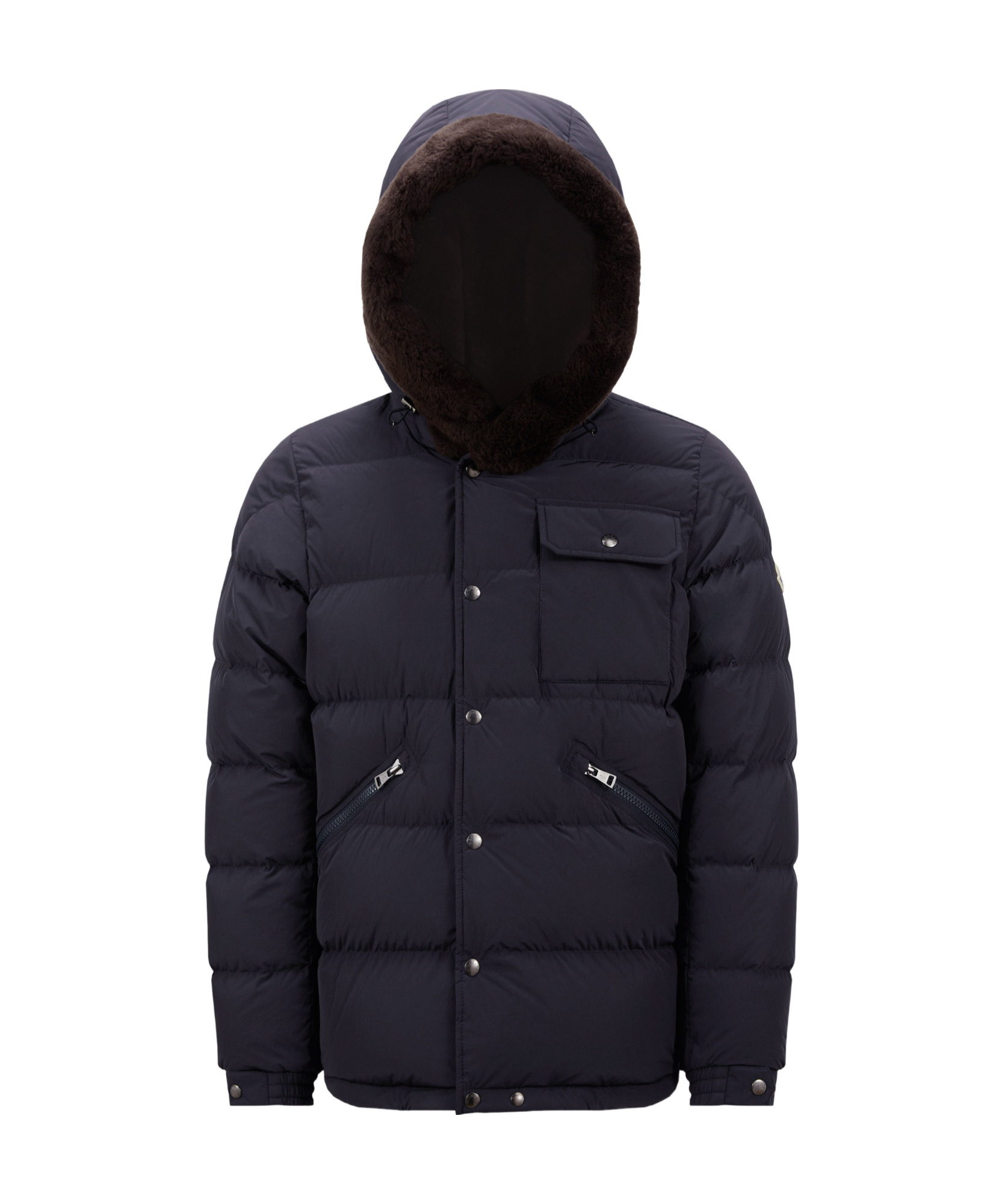 Moncler Marcelettes Jacket In Blue