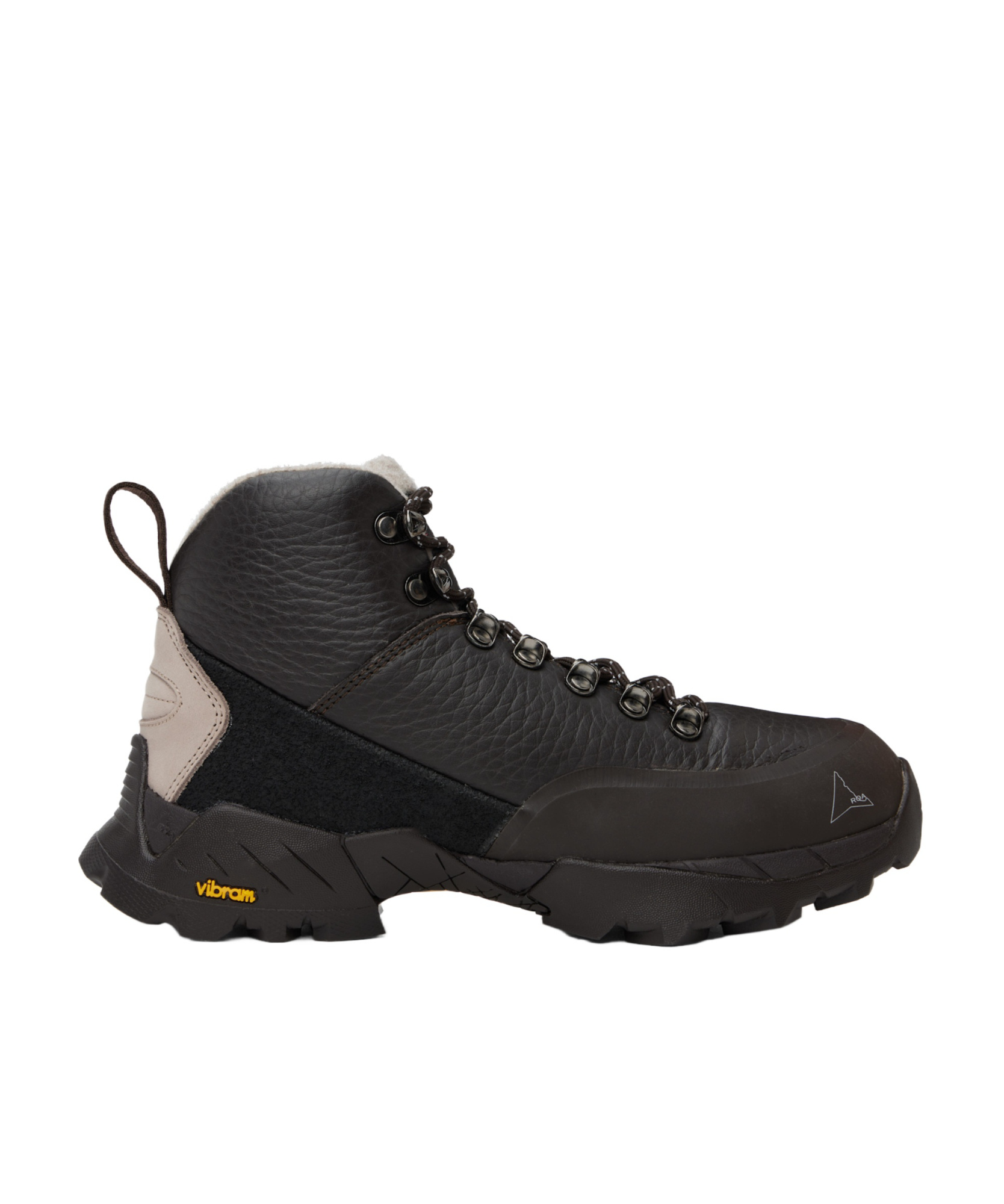 Roa Brown Andreas Boots In Black