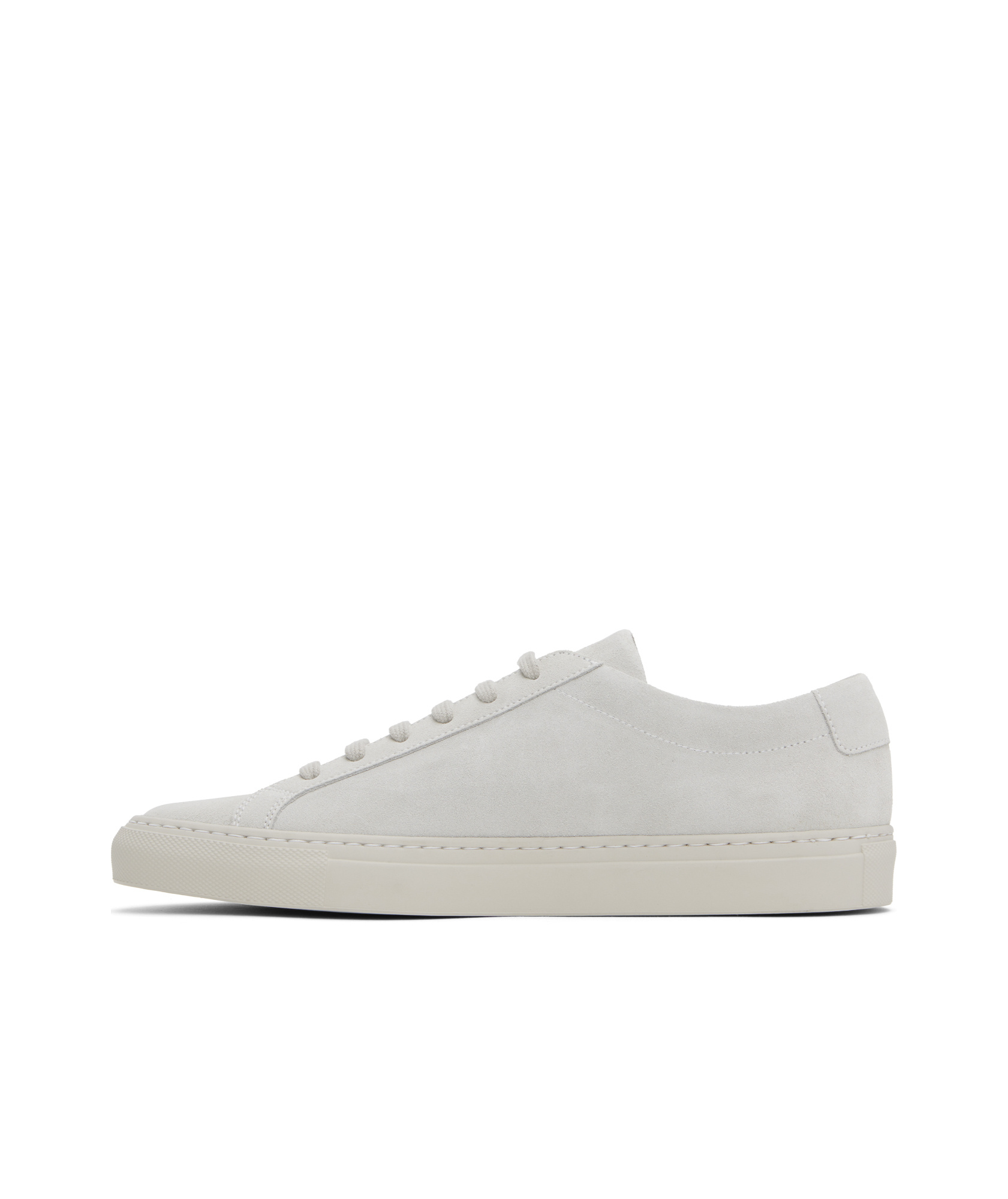 Common Projects Off-white Retro Bumpy Sneakers In White