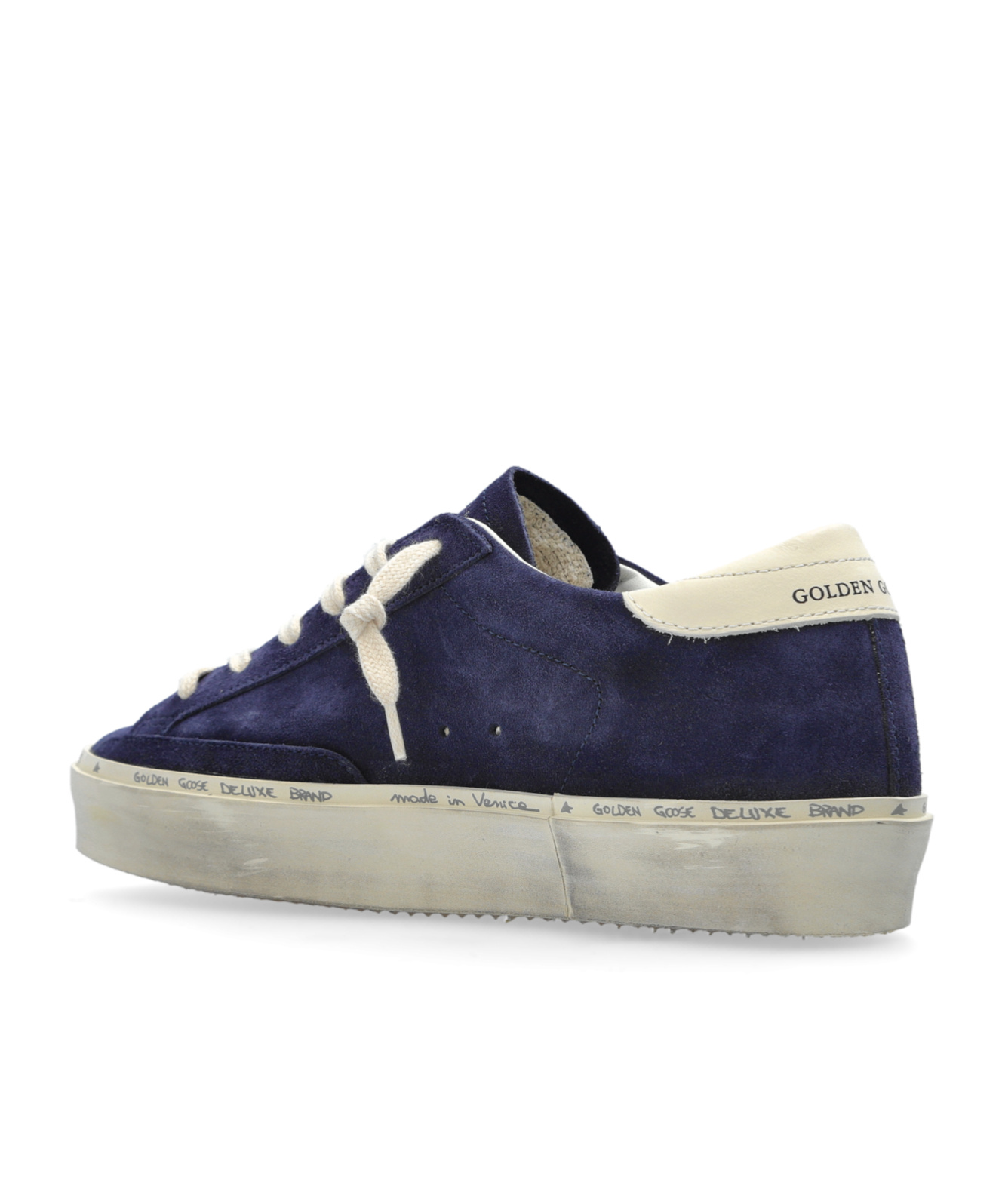 Golden Goose Round Head Low-cut Casual Shoes In Black