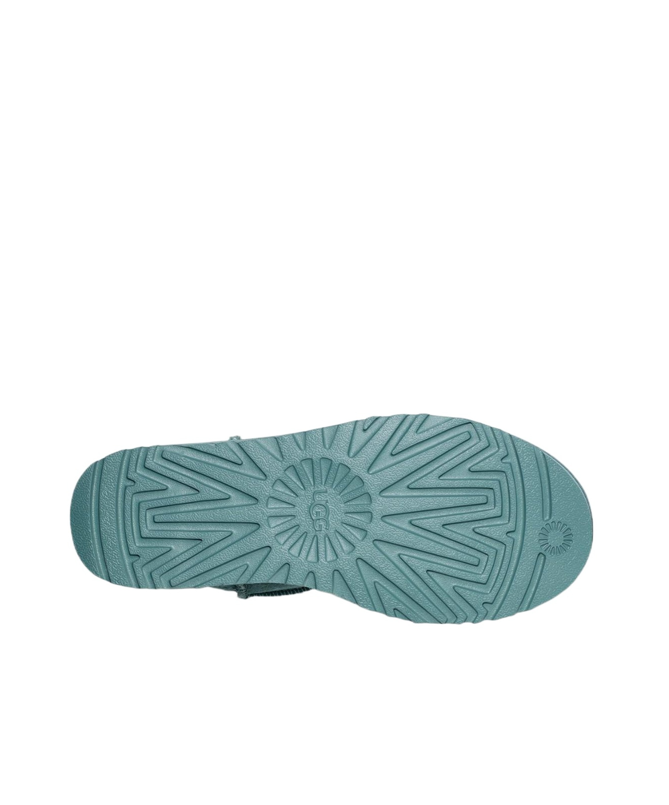 Shop Ugg Classic Ultra Mini Boots In Blue