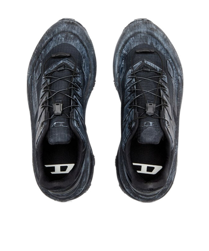 Diesel D-cage Runner Sneakers In Black