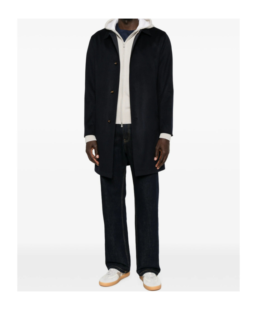 Kired Long-sleeved Coat In Multi