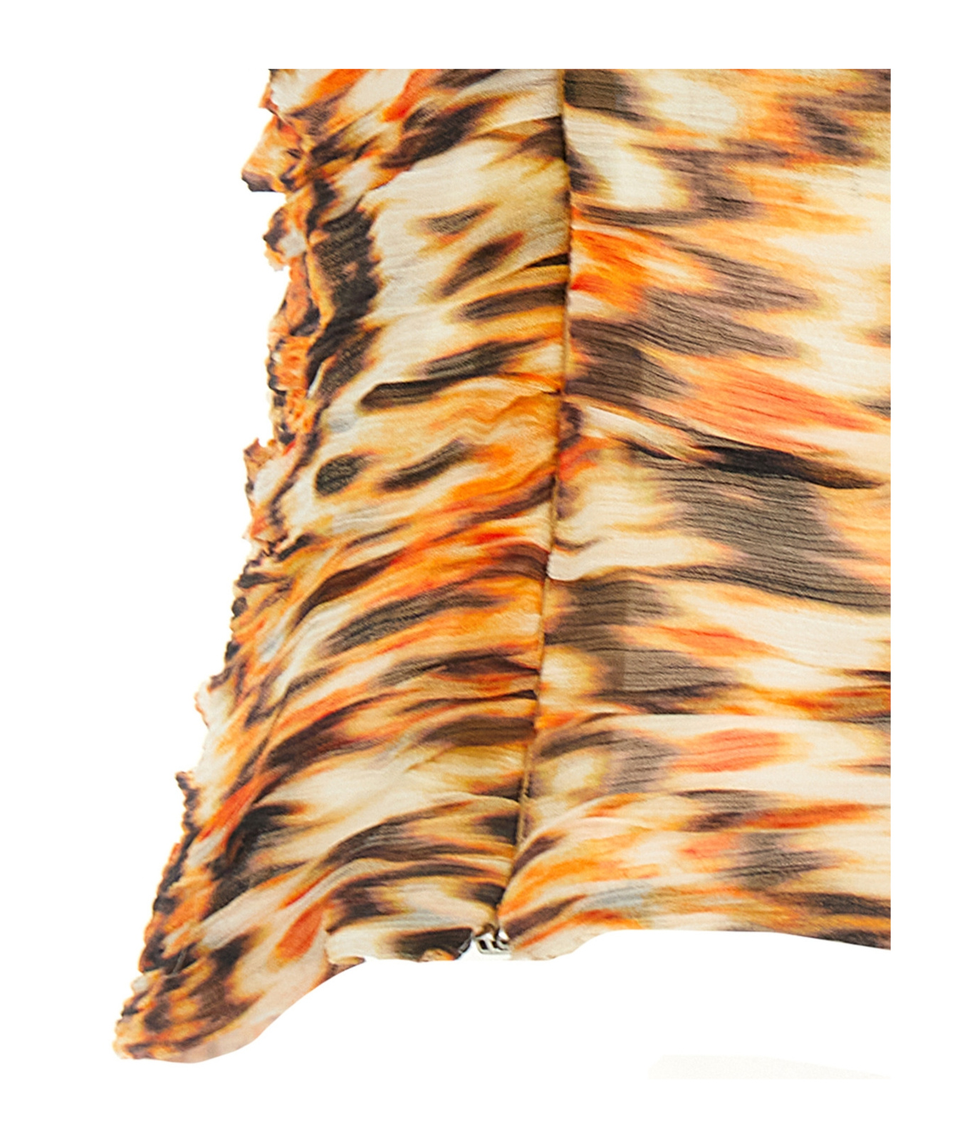 Isabel Marant 'braided Straps Cut-out Fitted Top' In Orange