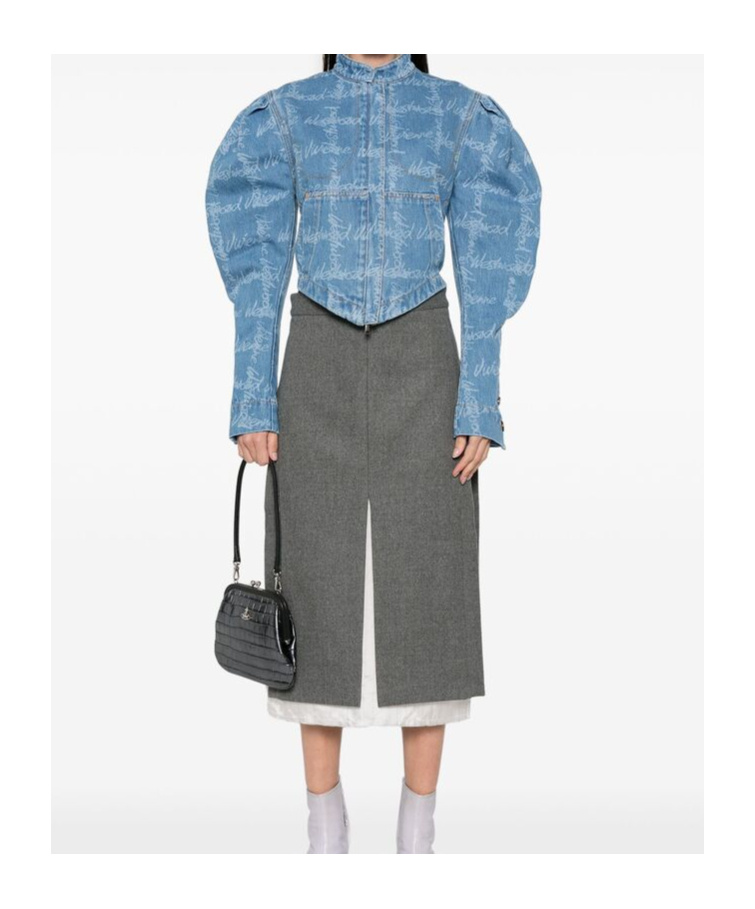 Vivienne Westwood Filli Jacket Denim Jackets In Blue
