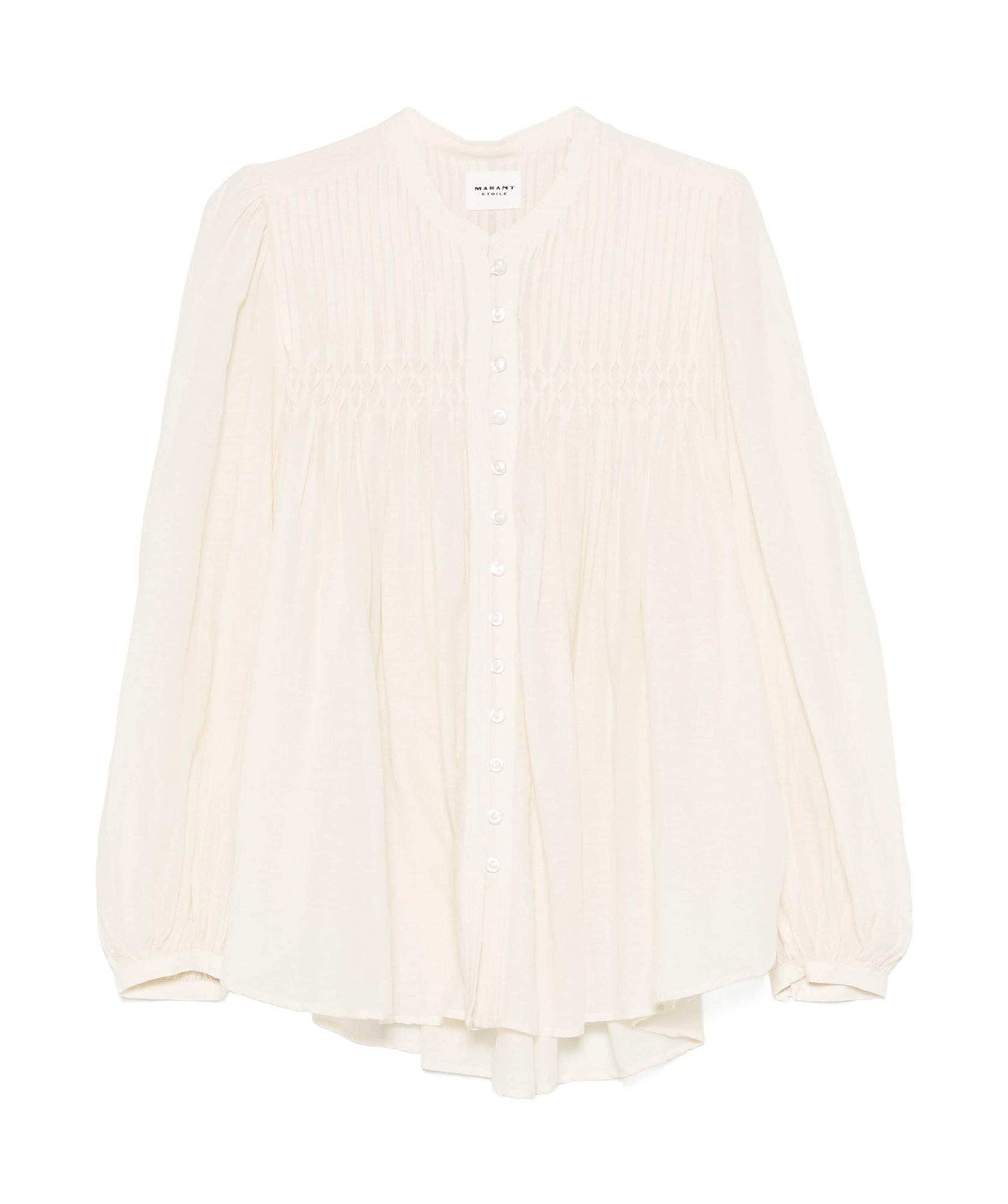 Isabel Marant Étoile Dorothe Blouse In White