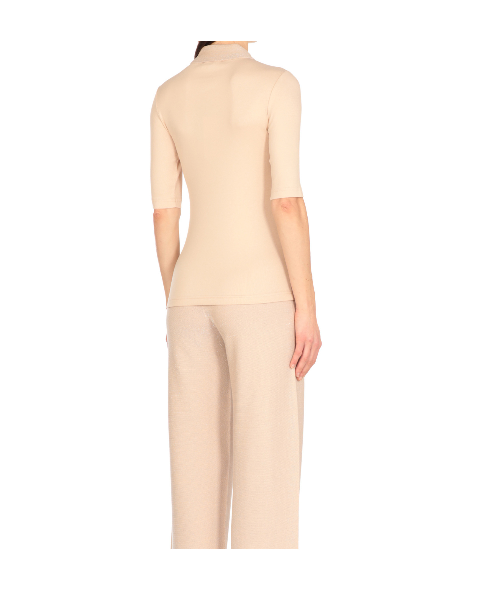 Fabiana Filippi Cotton T-shirt In White