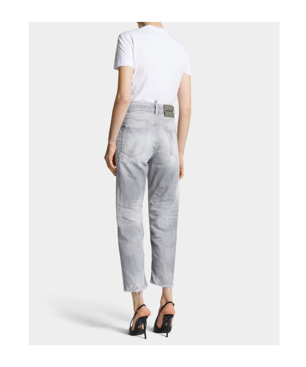 Dsquared2 Logo-patch Jeans