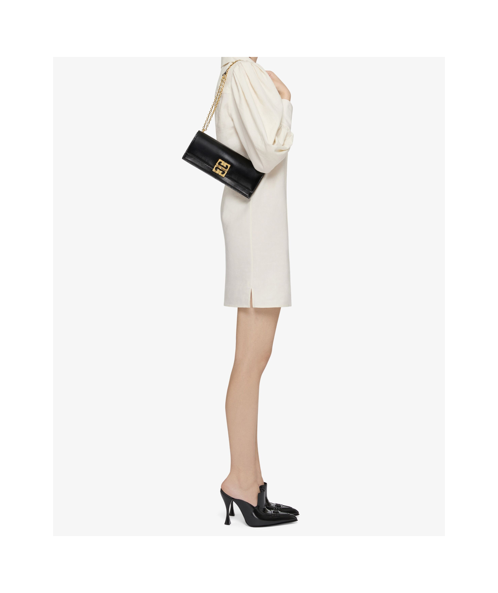 Givenchy Rectangular Shoulder Bag In Black