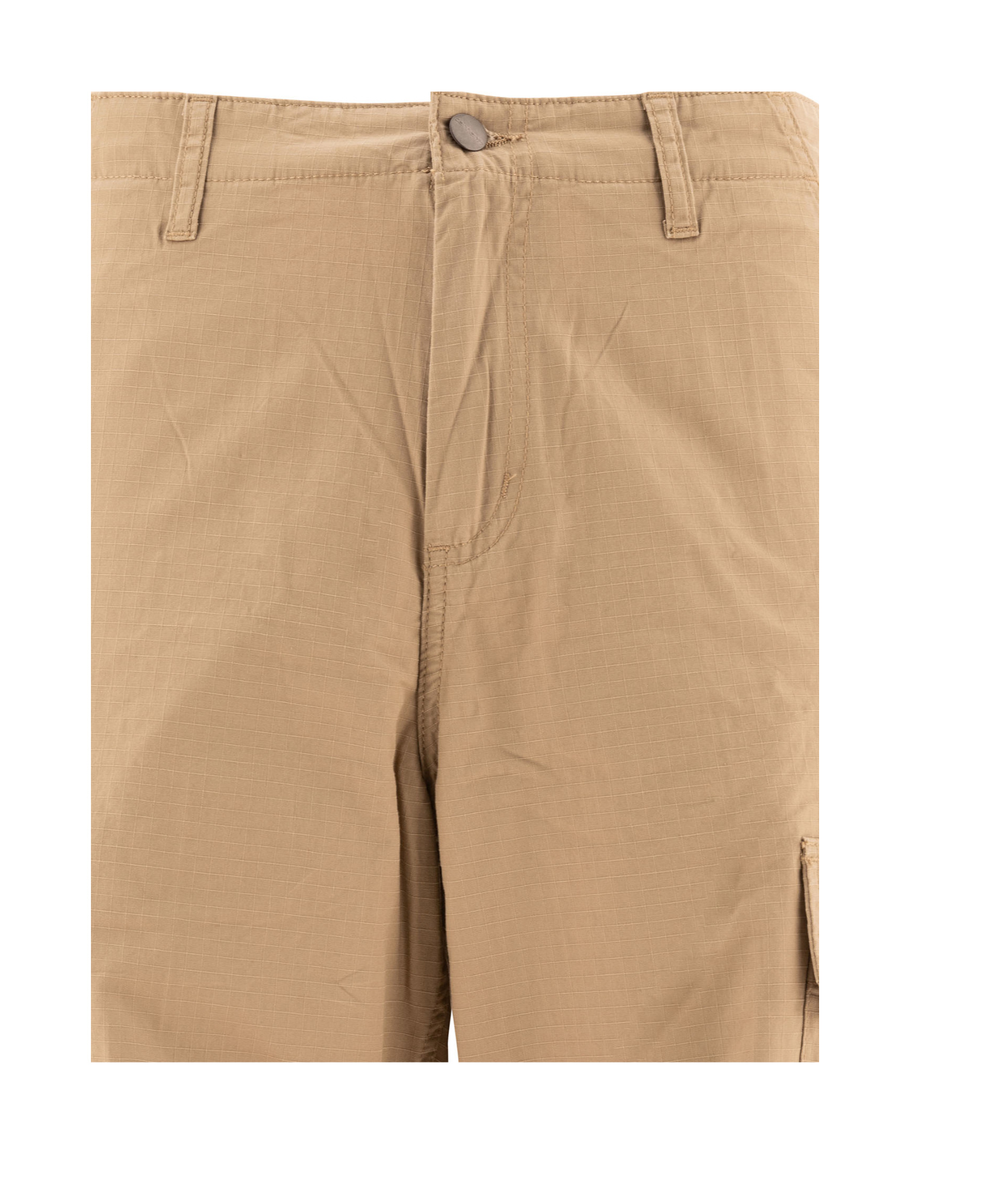 Carhartt Wip Regular Drawstring Hem Cargo Pants In Brown
