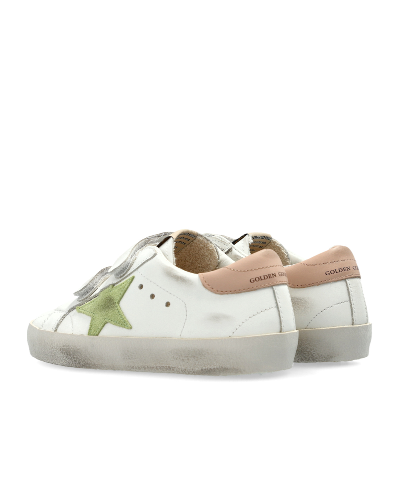 Golden Goose Round Head Low-cut Casual Shoes In White
