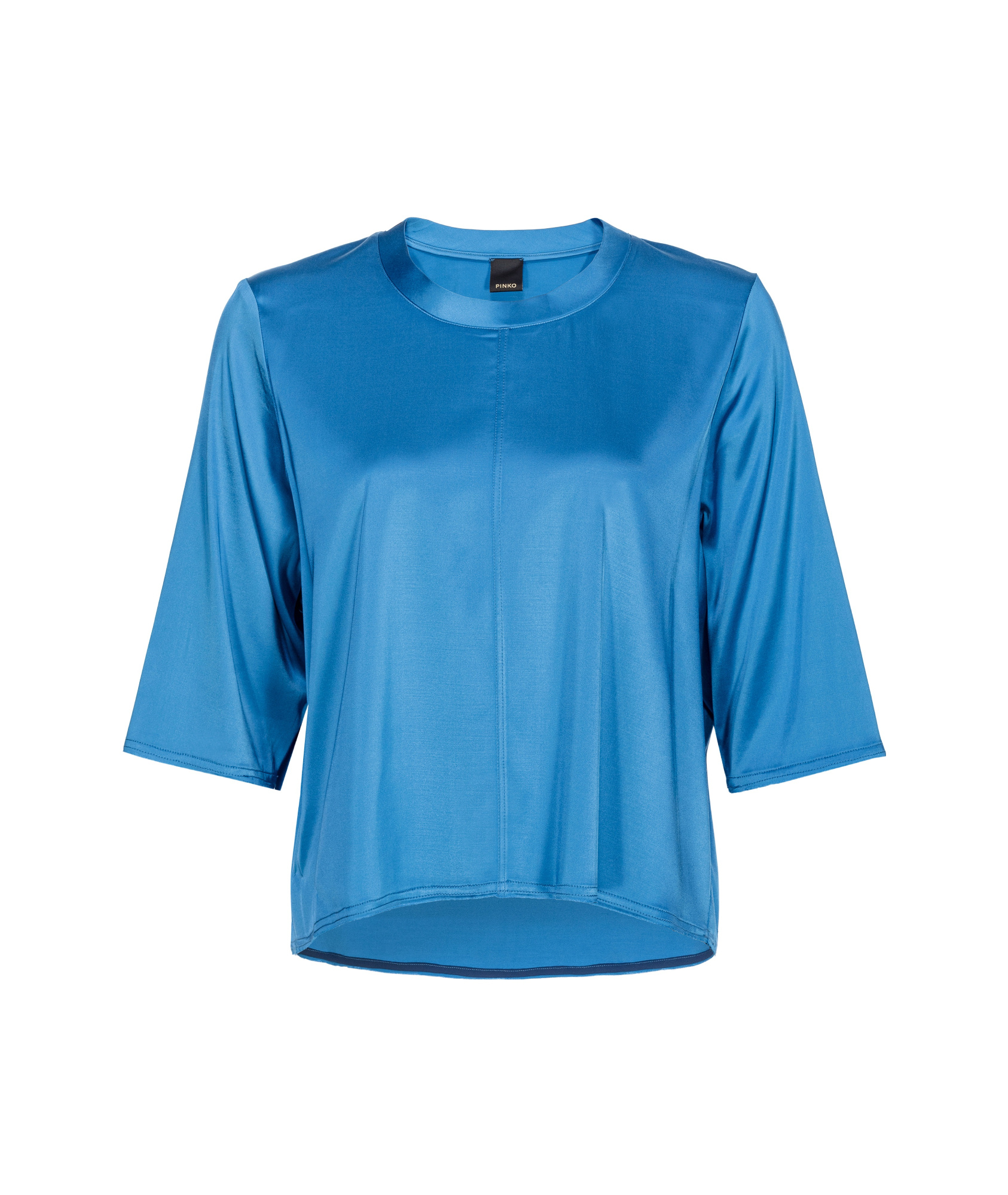 Pinko Short-sleeved T-shirt In Blue
