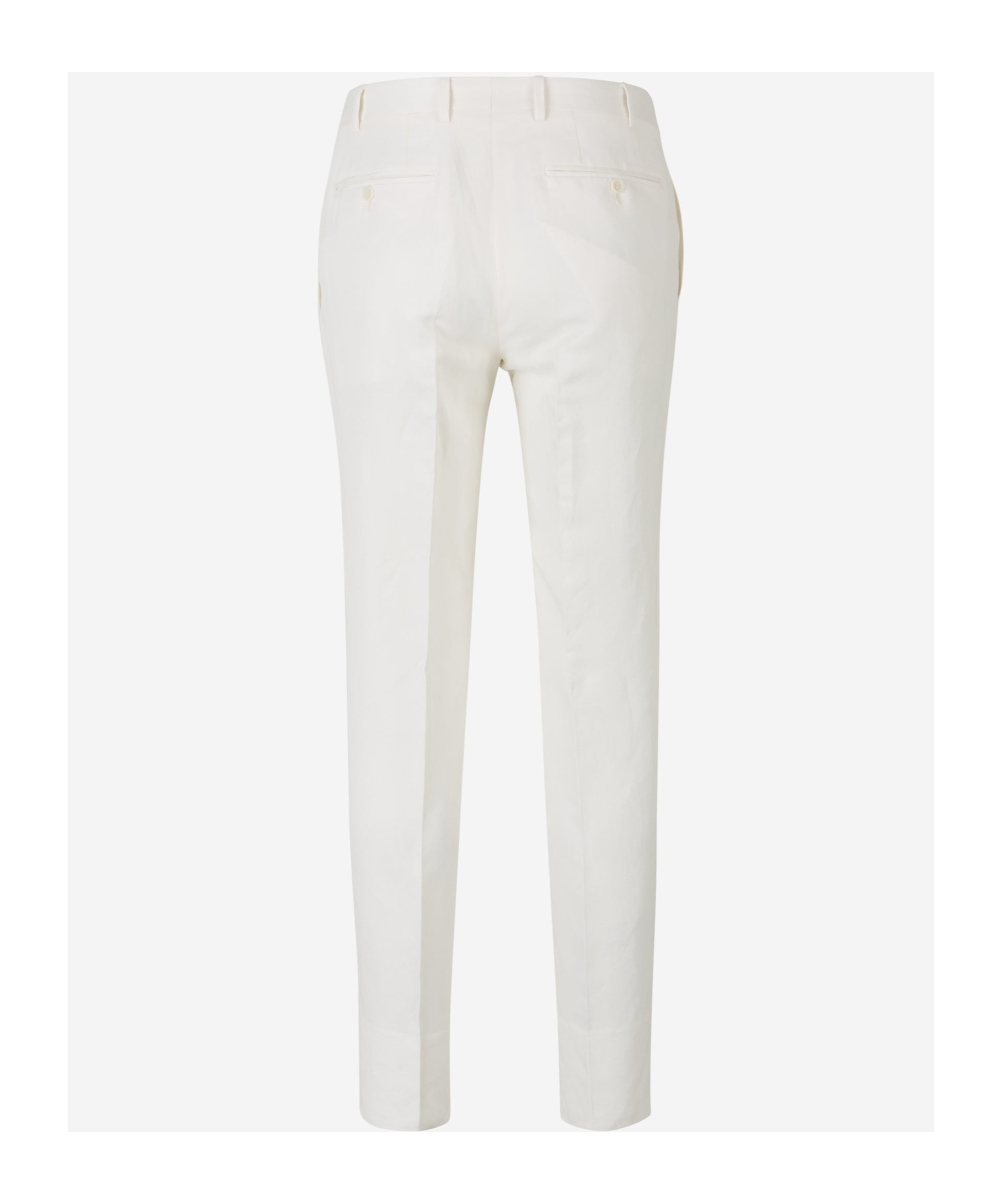 Canali Single-breasted Suit In White