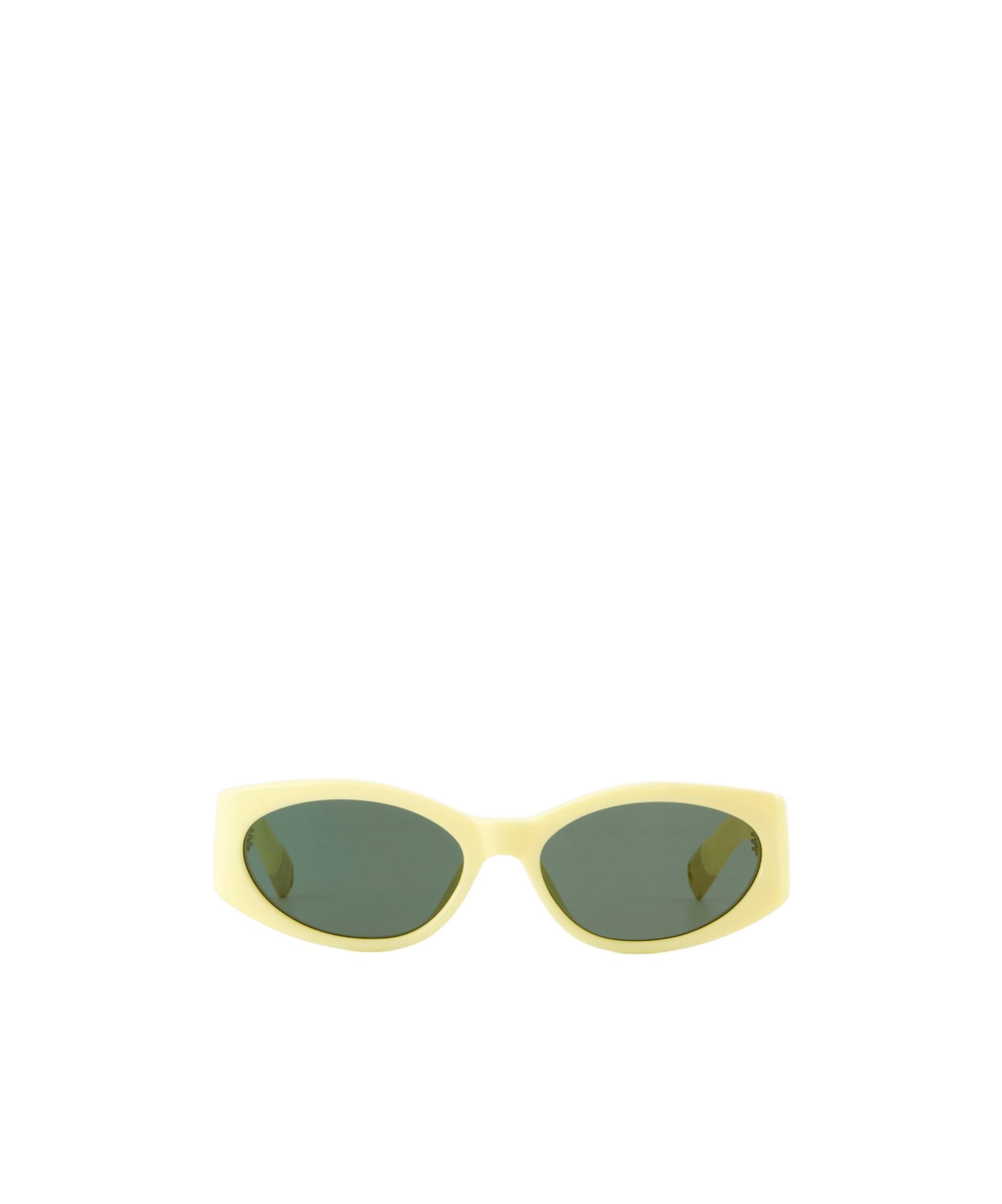 Jacquemus Full Frame Sunglasses In Green