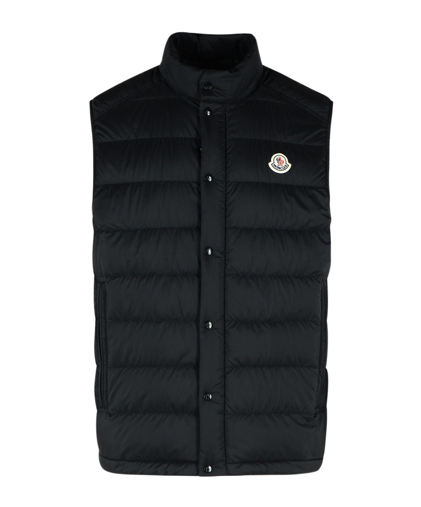 Moncler Barthe Gilet In Black