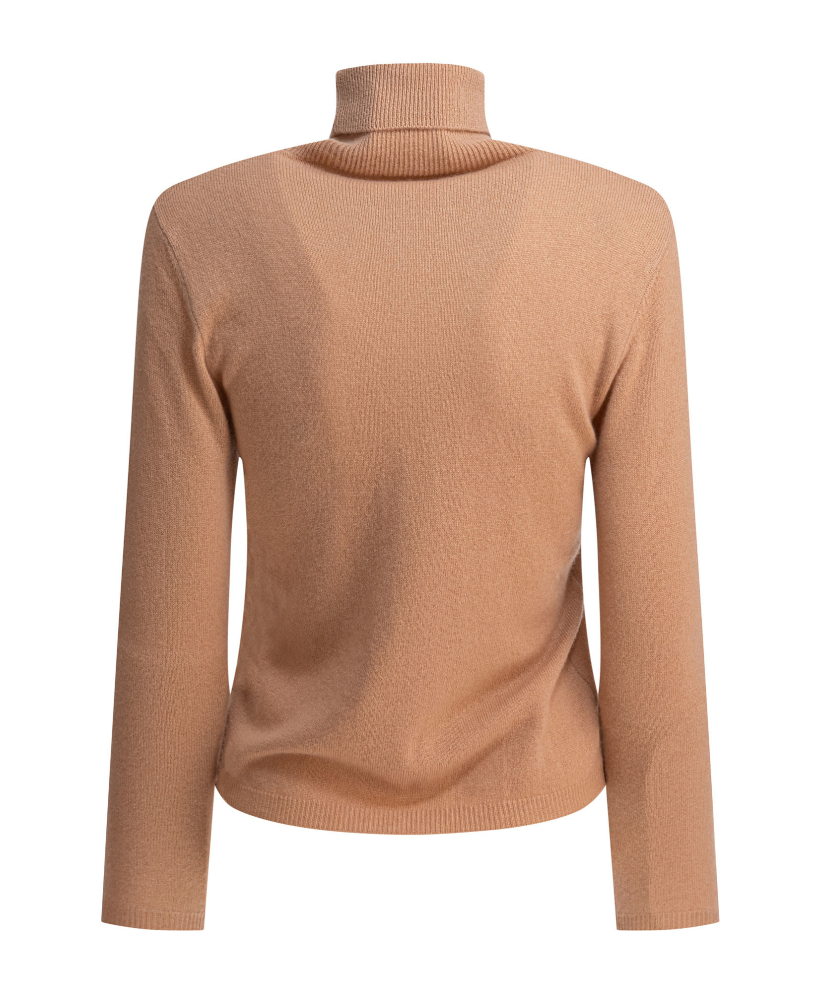 Kangra Cashmere Regular Fit Turtleneck Sweater In Brown